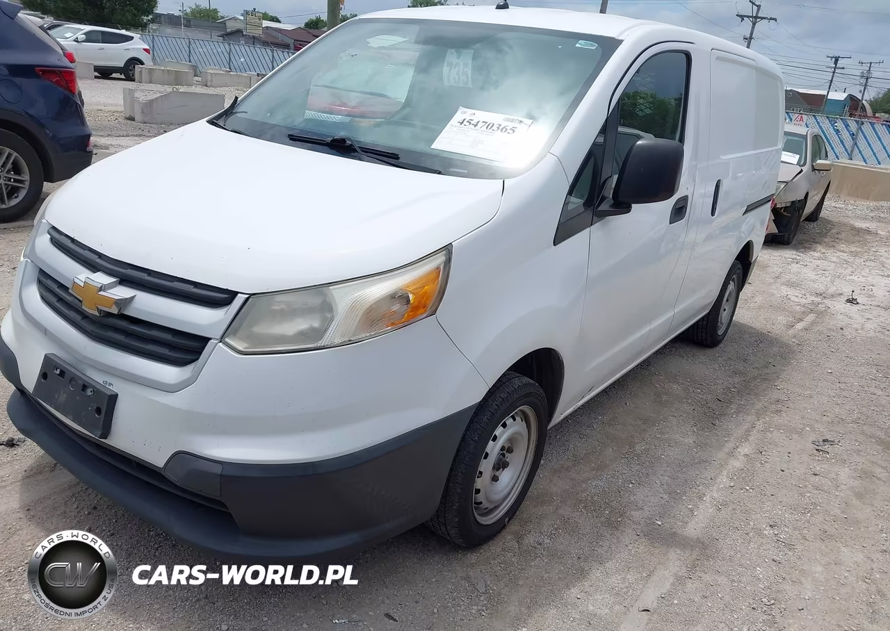 2015 Chevrolet City Express 1Lt VIN:3N63M0ZNXFK733879 - 2
