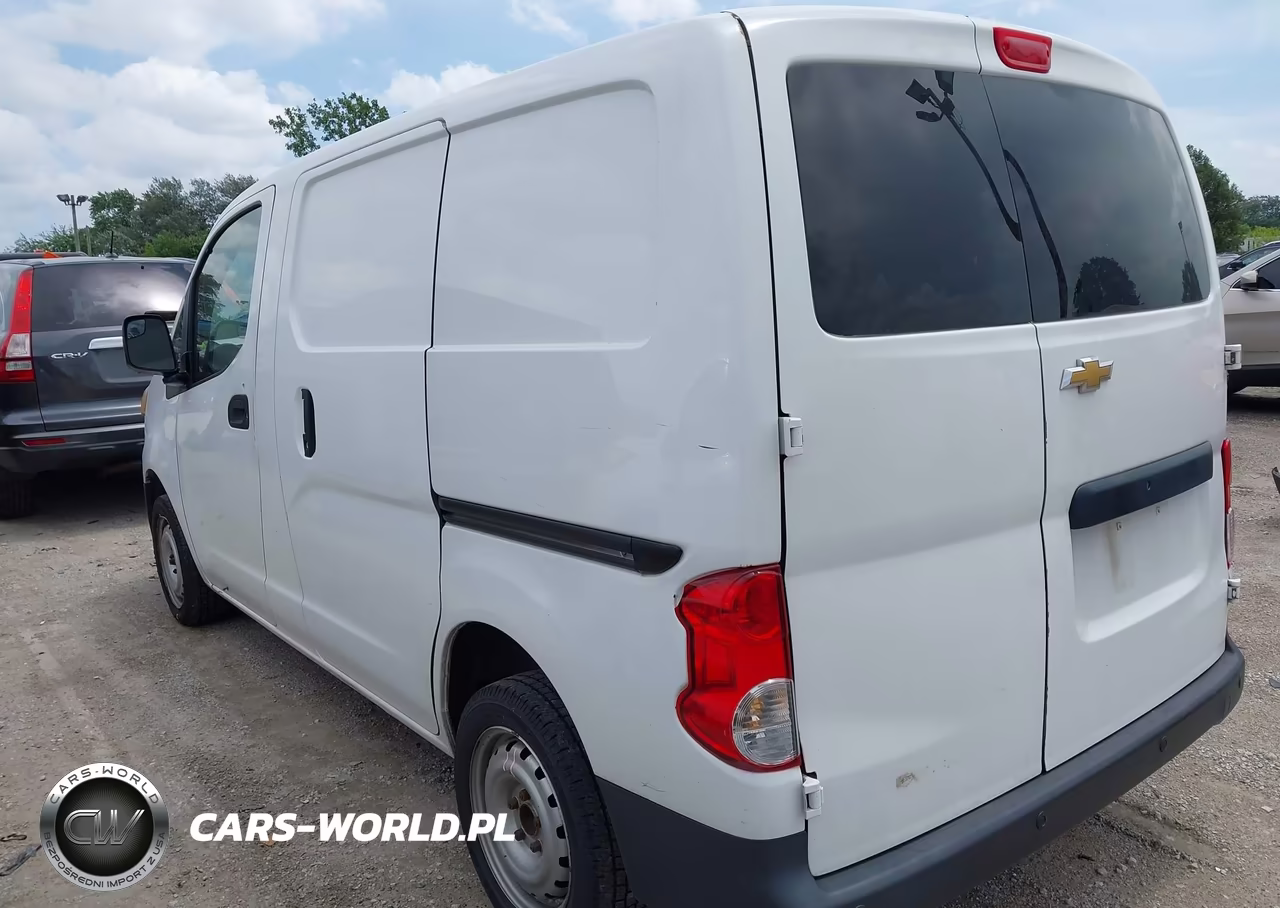 2015 Chevrolet City Express 1Lt VIN:3N63M0ZNXFK733879 - 3