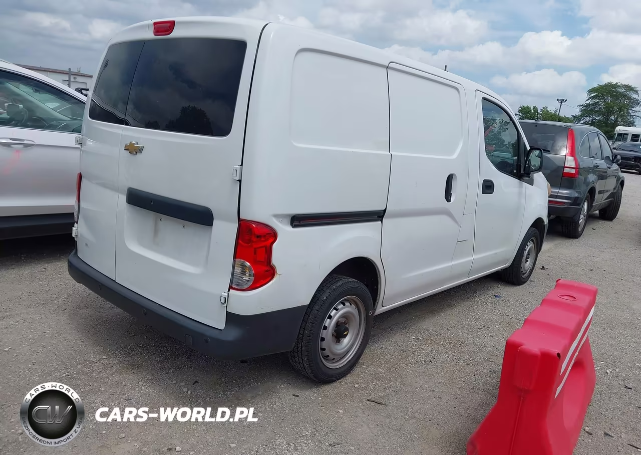2015 Chevrolet City Express 1Lt VIN:3N63M0ZNXFK733879 - 4