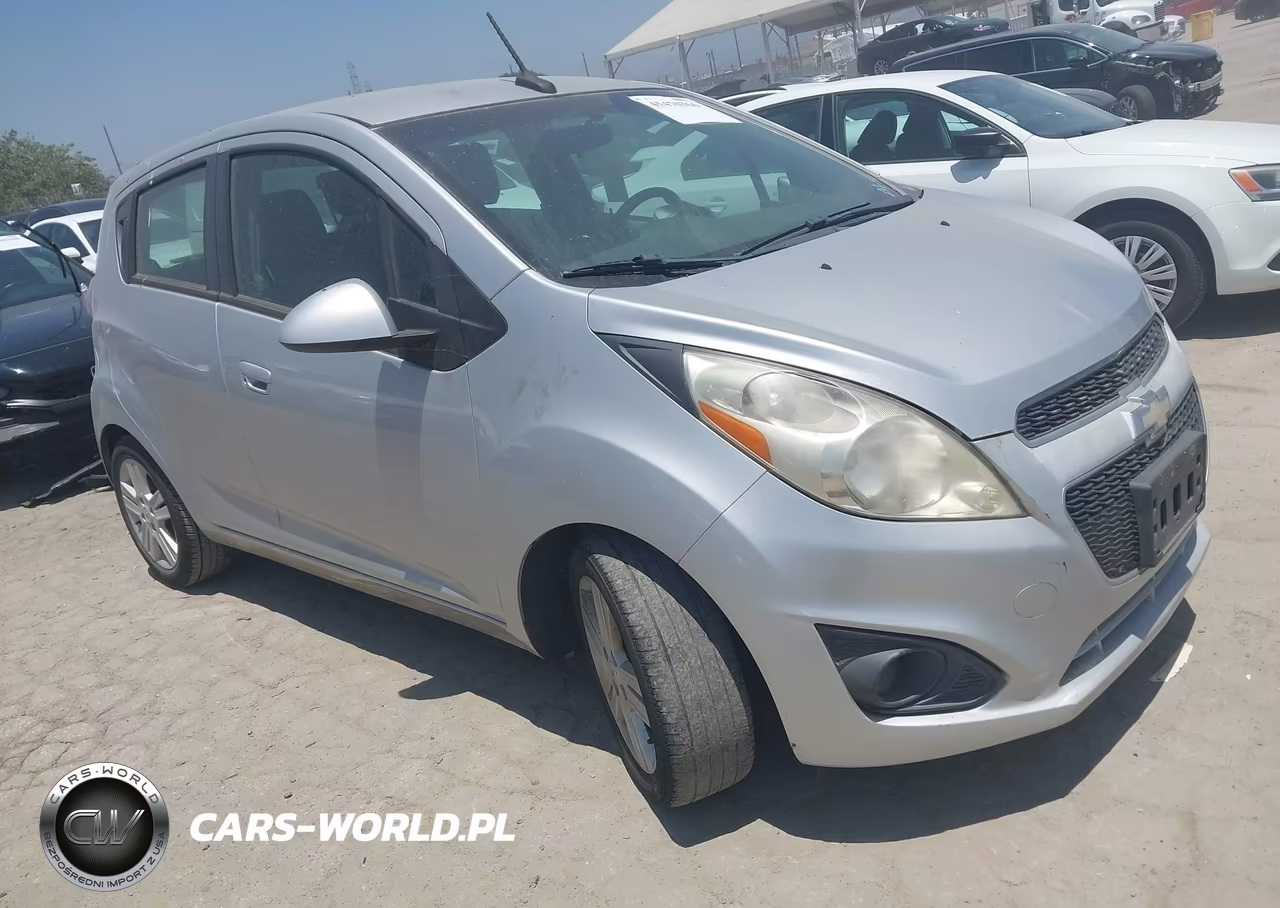 2014 Chevrolet Spark Ls Manual