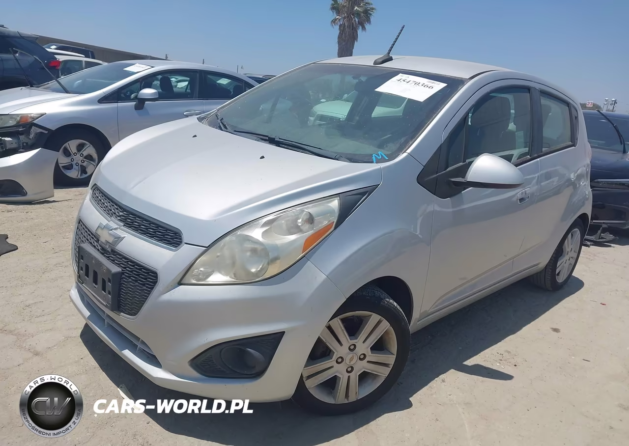 2014 Chevrolet Spark Ls Manual VIN:KL8CA6S96EC498910 - 2