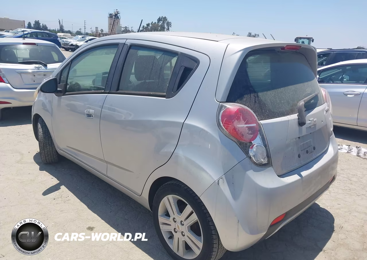 2014 Chevrolet Spark Ls Manual VIN:KL8CA6S96EC498910 - 3
