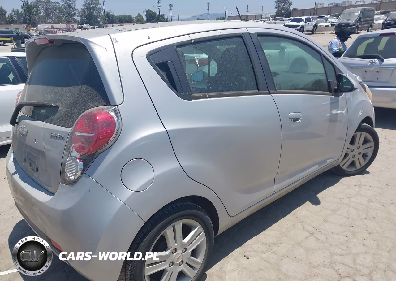 2014 Chevrolet Spark Ls Manual VIN:KL8CA6S96EC498910 - 4