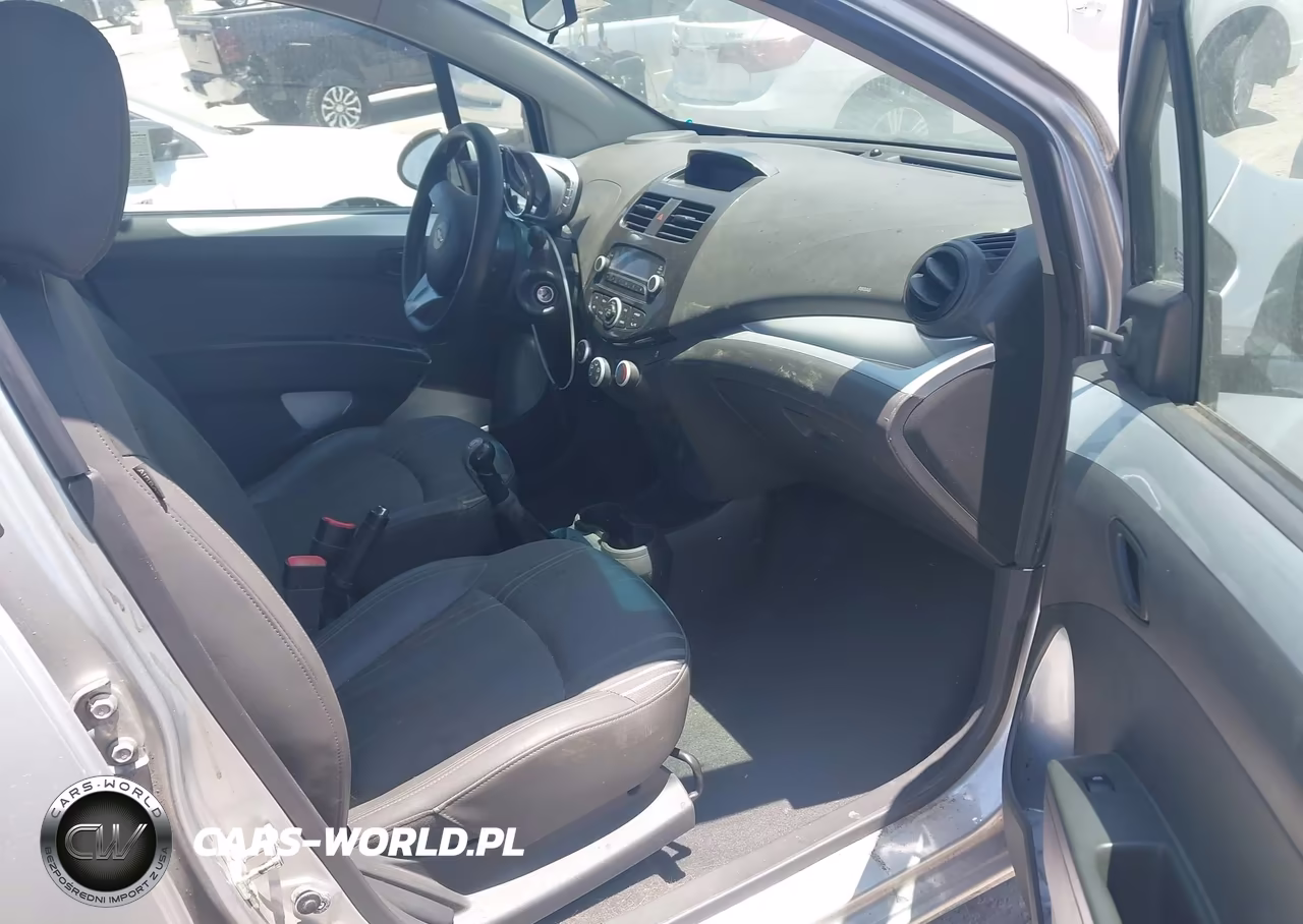 2014 Chevrolet Spark Ls Manual VIN:KL8CA6S96EC498910 - 5