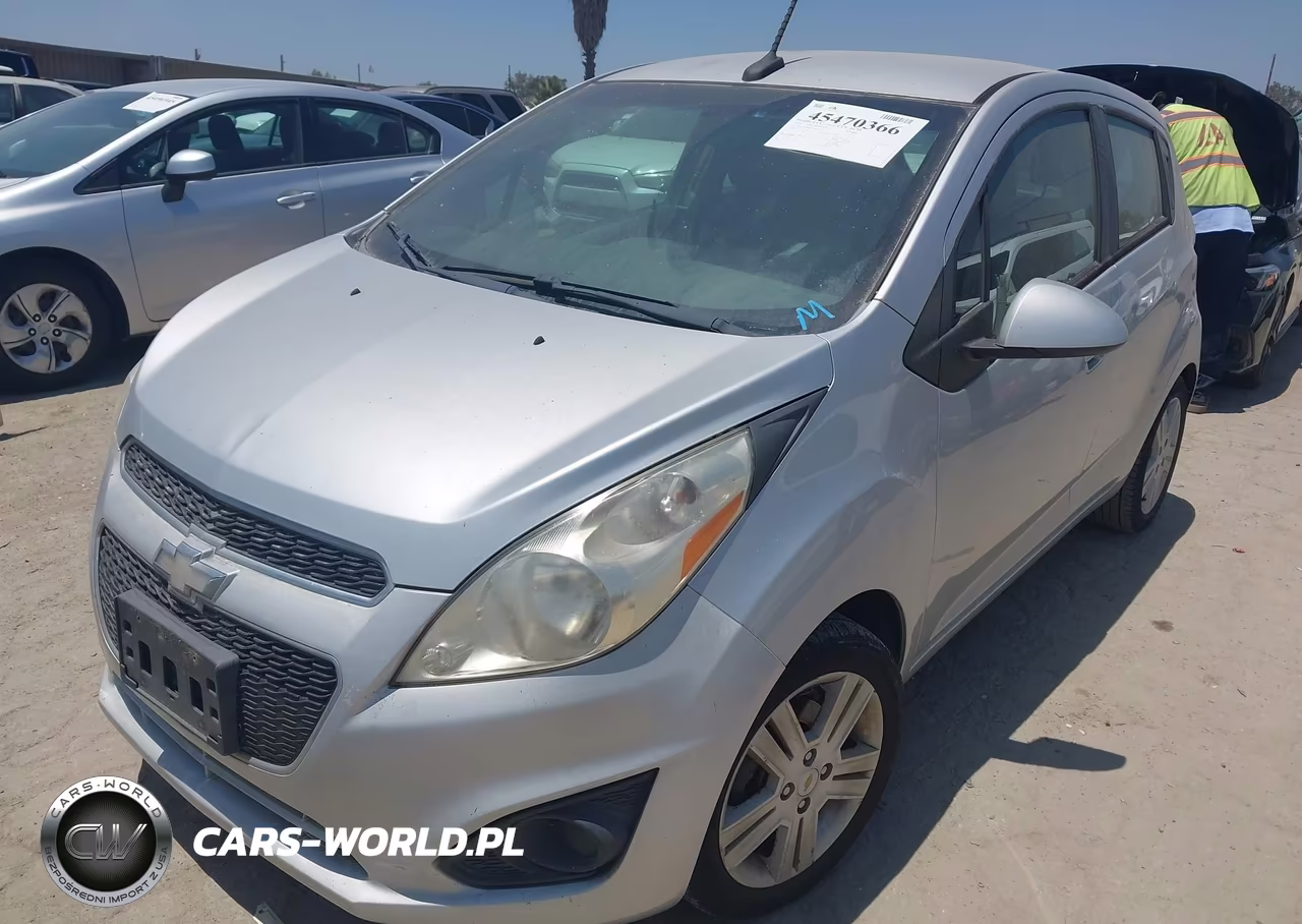 2014 Chevrolet Spark Ls Manual VIN:KL8CA6S96EC498910 - 6