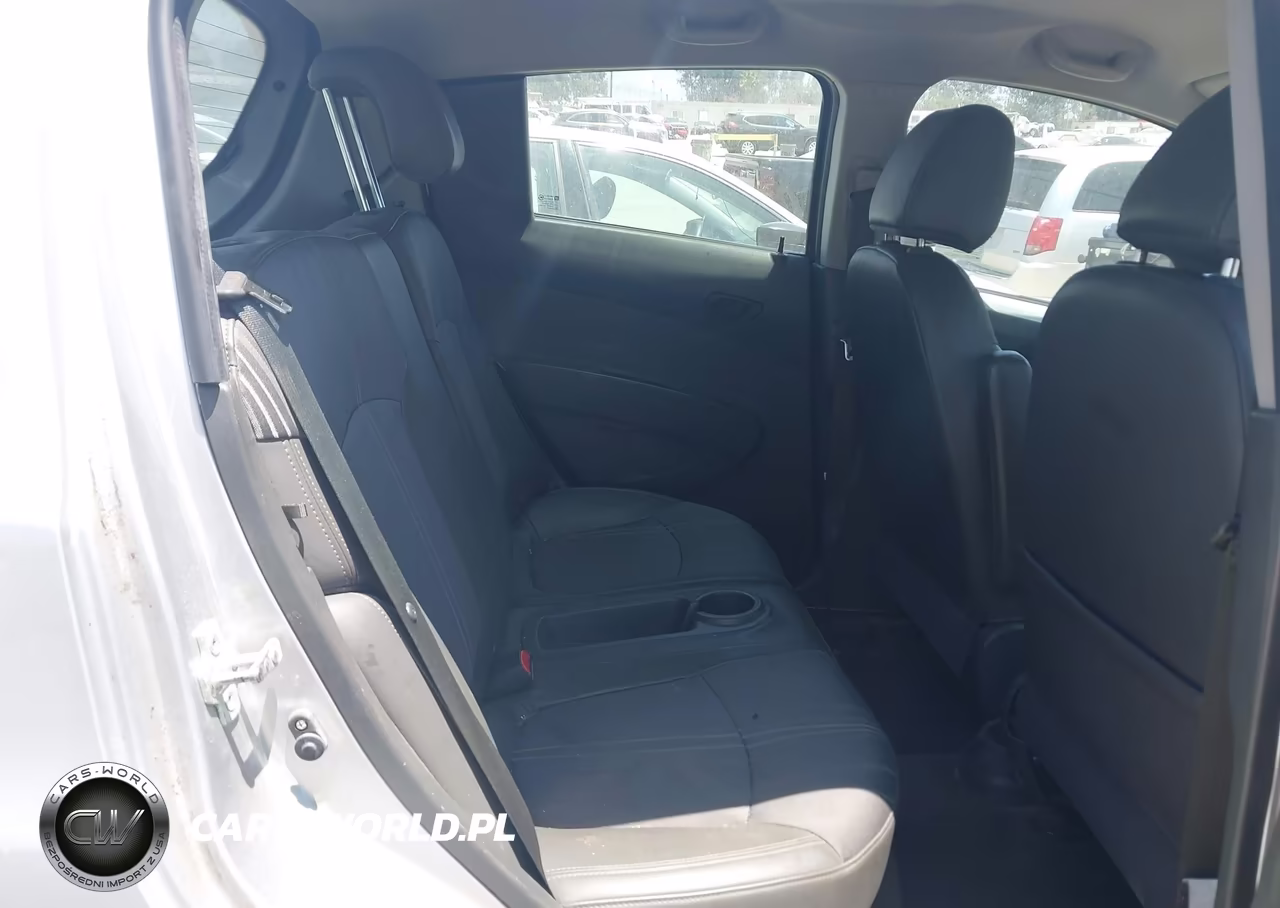 2014 Chevrolet Spark Ls Manual VIN:KL8CA6S96EC498910 - 8