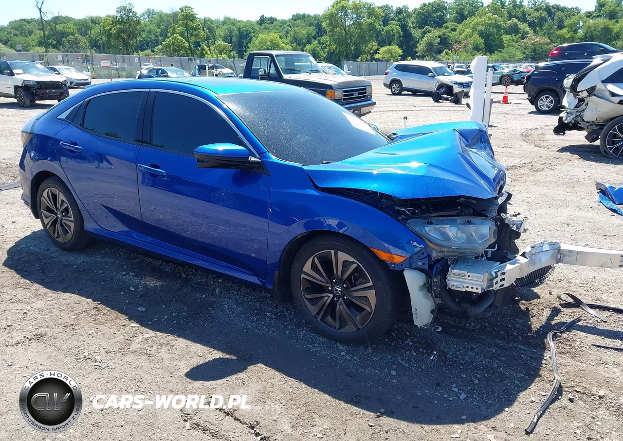 2017 Honda Civic Ex-L