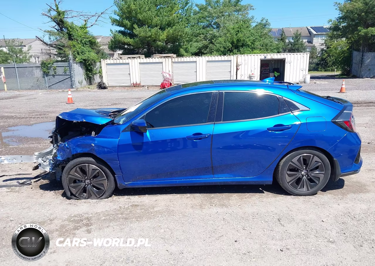 2017 Honda Civic Ex-L VIN:SHHFK7H73HU201384 - 14