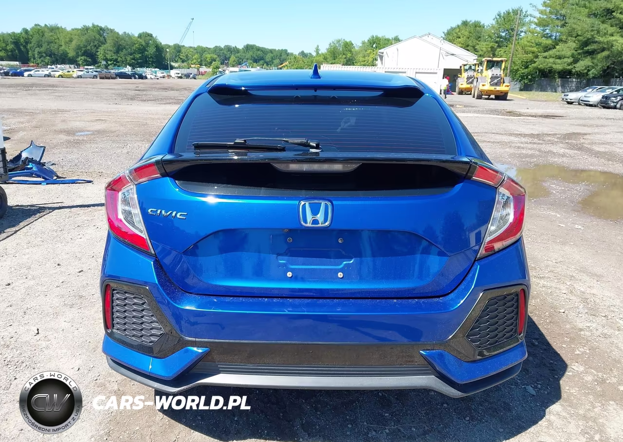 2017 Honda Civic Ex-L VIN:SHHFK7H73HU201384 - 16