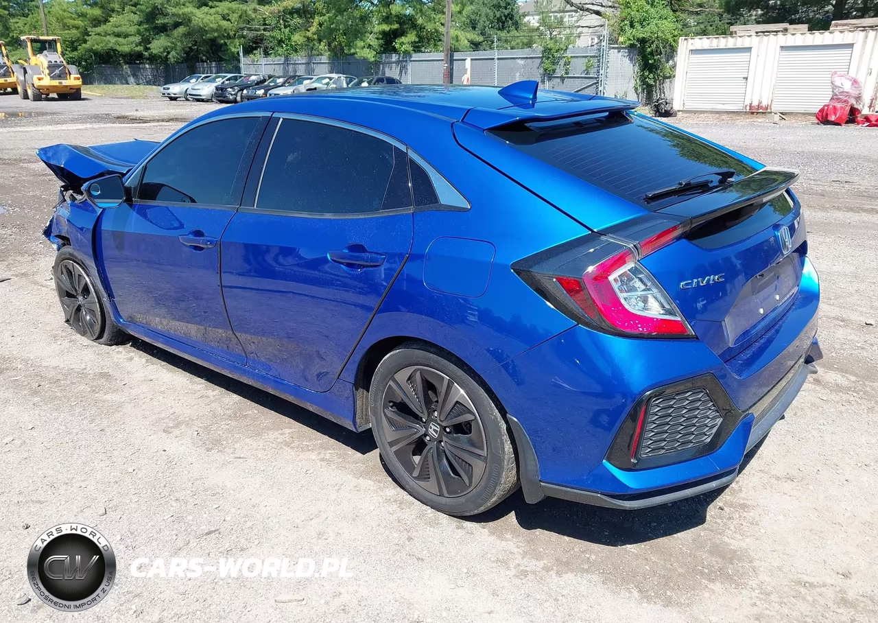 2017 Honda Civic Ex-L VIN:SHHFK7H73HU201384 - 3
