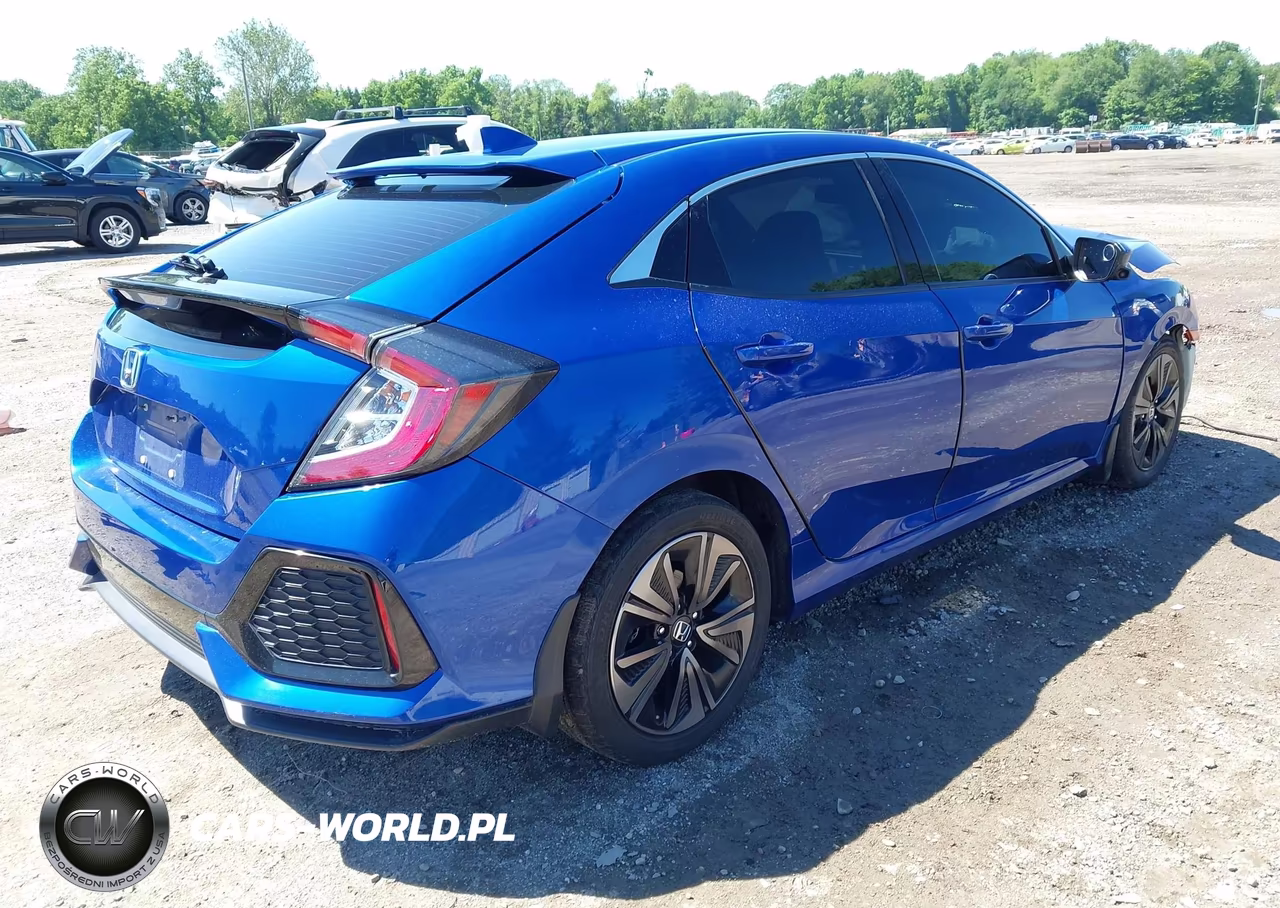 2017 Honda Civic Ex-L VIN:SHHFK7H73HU201384 - 4