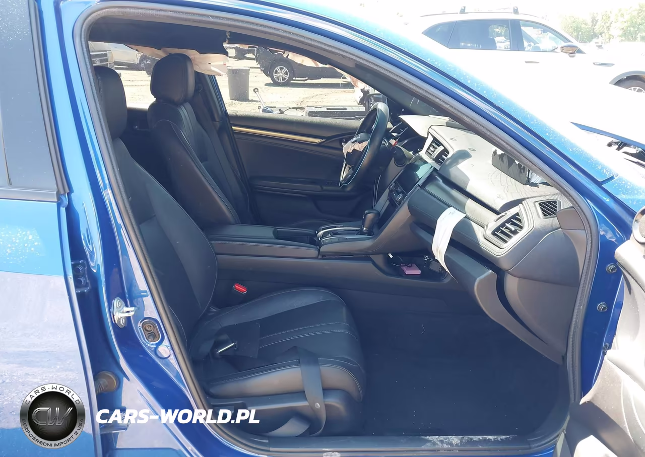 2017 Honda Civic Ex-L VIN:SHHFK7H73HU201384 - 5