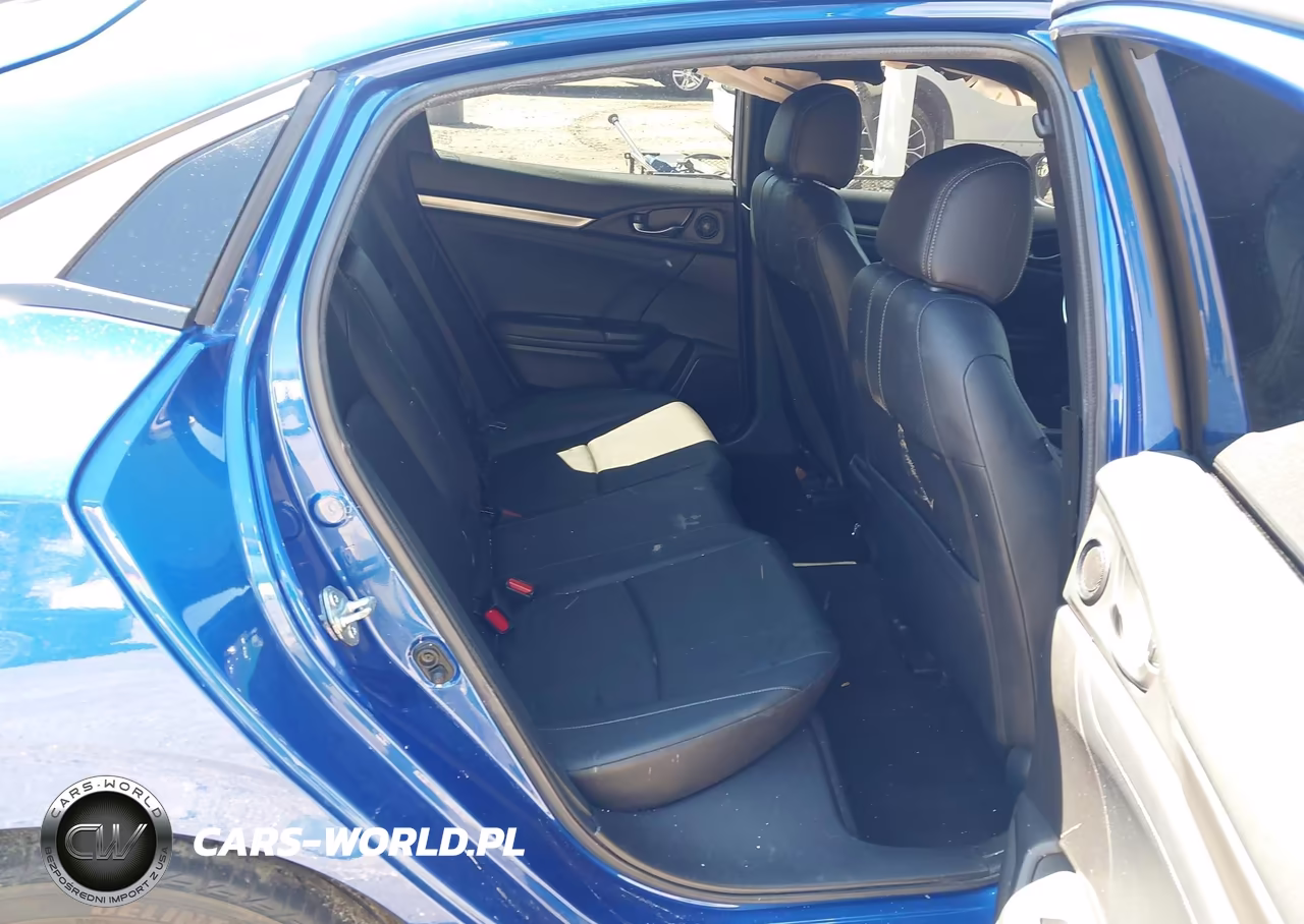 2017 Honda Civic Ex-L VIN:SHHFK7H73HU201384 - 8
