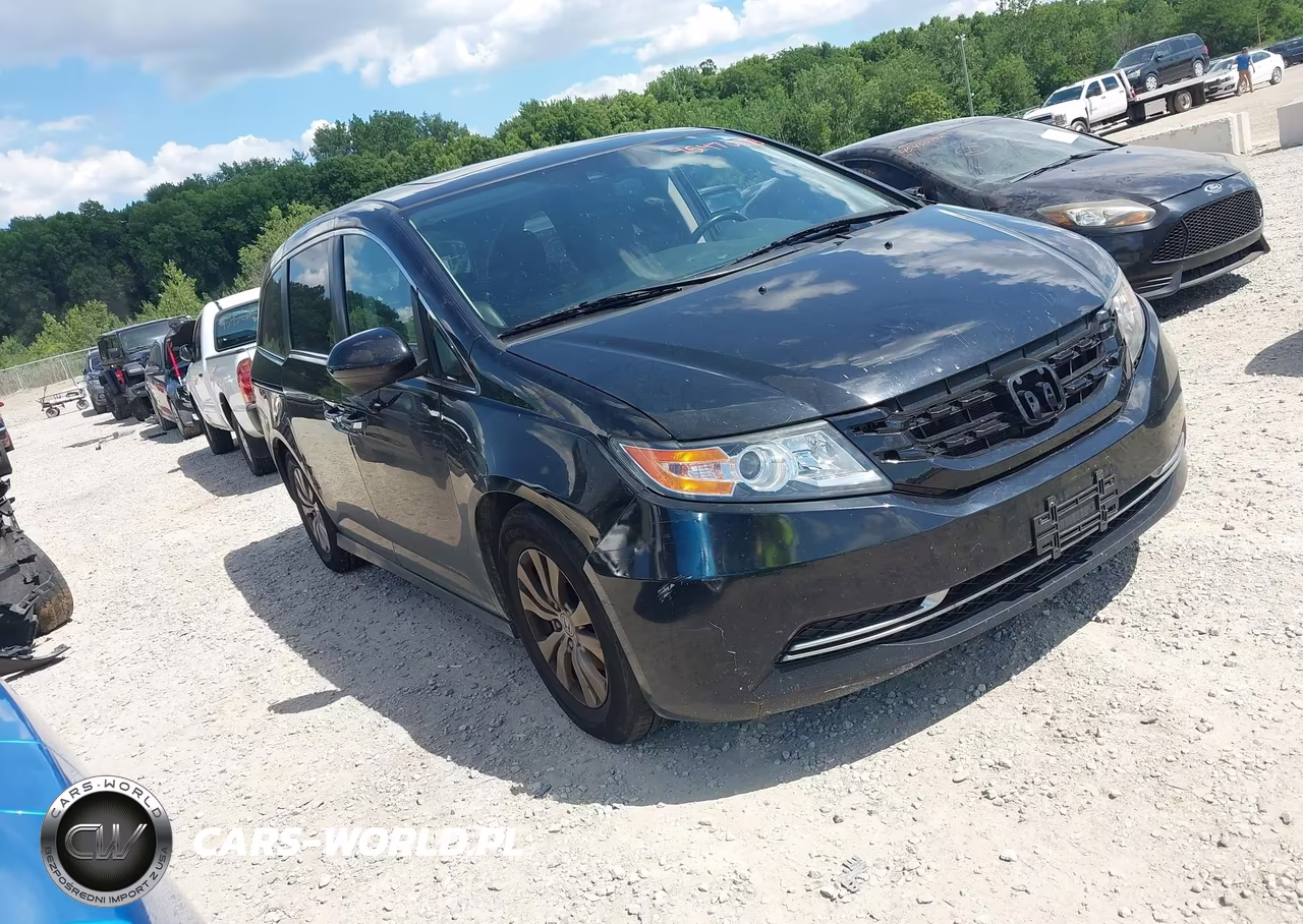2015 Honda Odyssey Ex-L