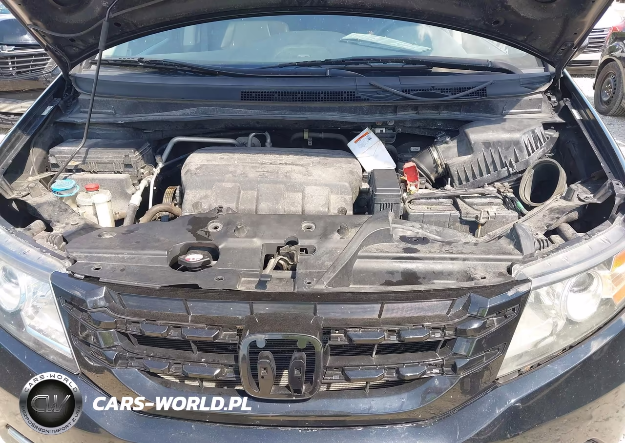 2015 Honda Odyssey Ex-L VIN:5FNRL5H60FB063873 - 10