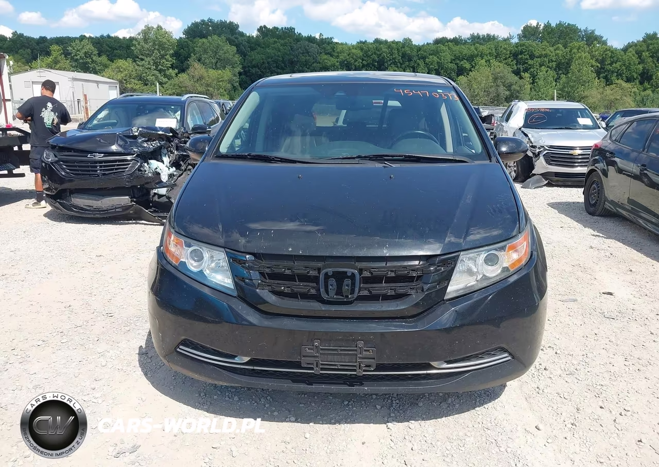 2015 Honda Odyssey Ex-L VIN:5FNRL5H60FB063873 - 12