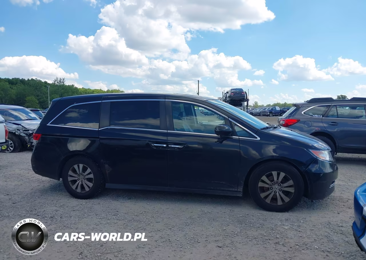 2015 Honda Odyssey Ex-L VIN:5FNRL5H60FB063873 - 13