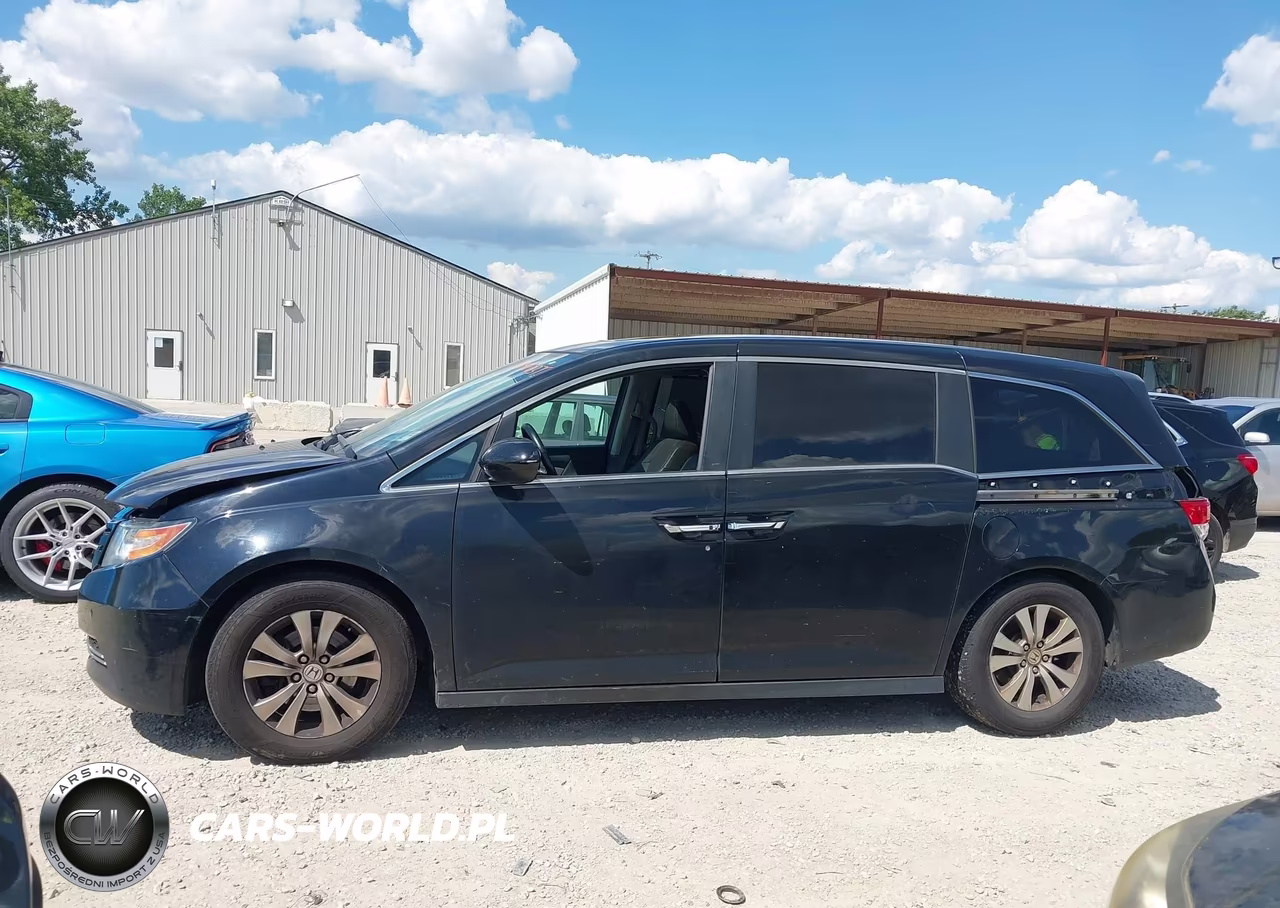 2015 Honda Odyssey Ex-L VIN:5FNRL5H60FB063873 - 14