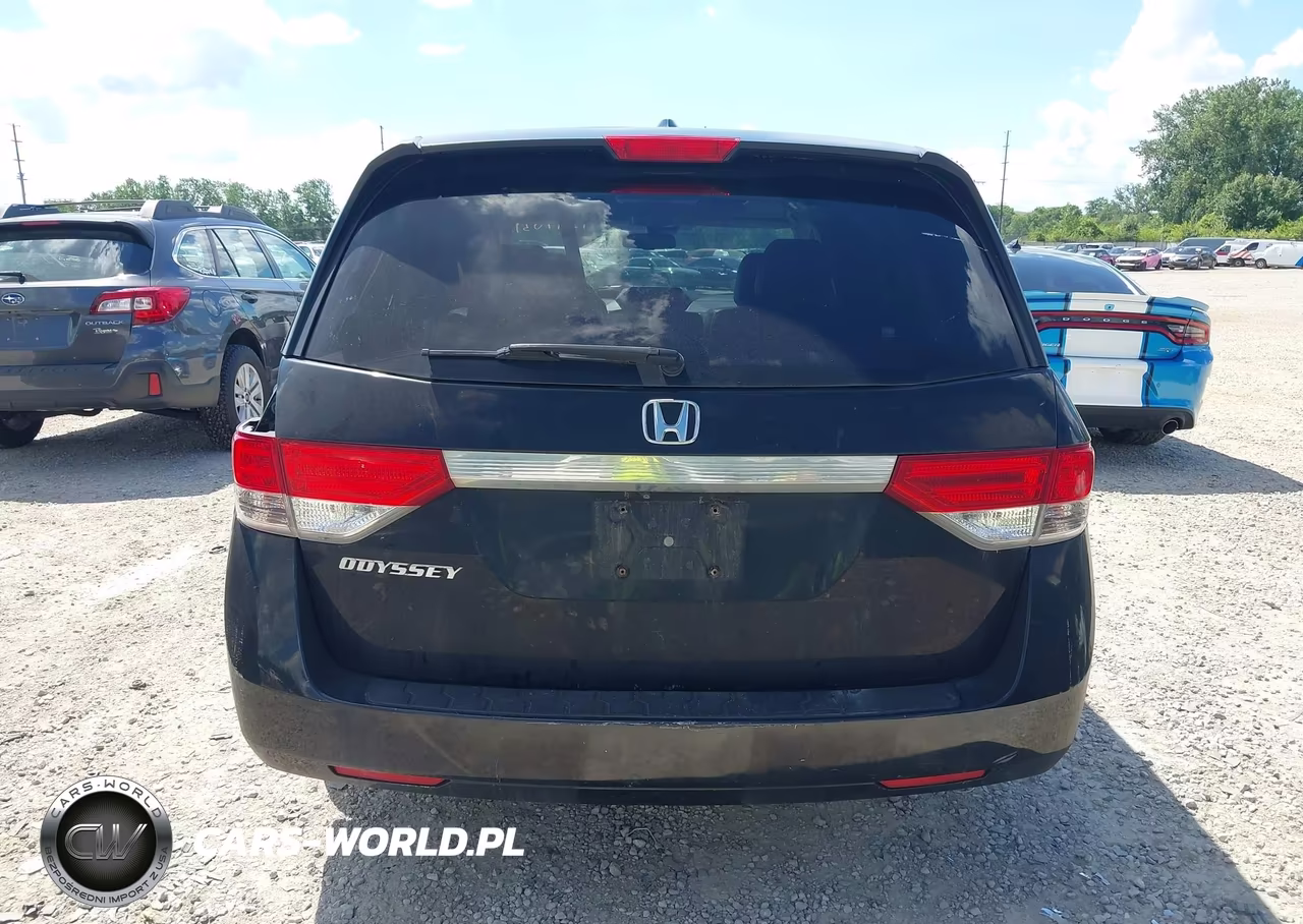 2015 Honda Odyssey Ex-L VIN:5FNRL5H60FB063873 - 16