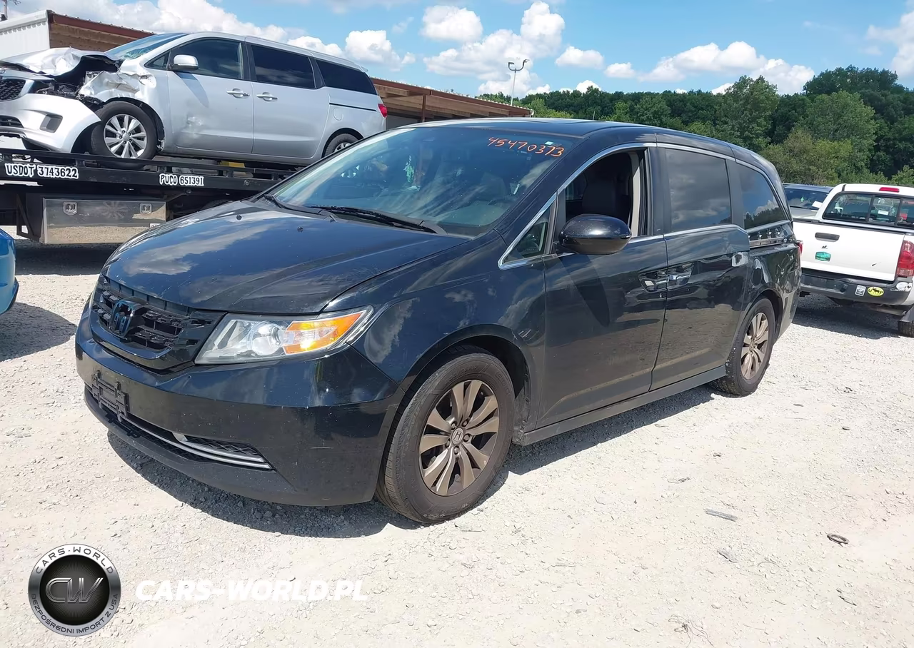 2015 Honda Odyssey Ex-L VIN:5FNRL5H60FB063873 - 2