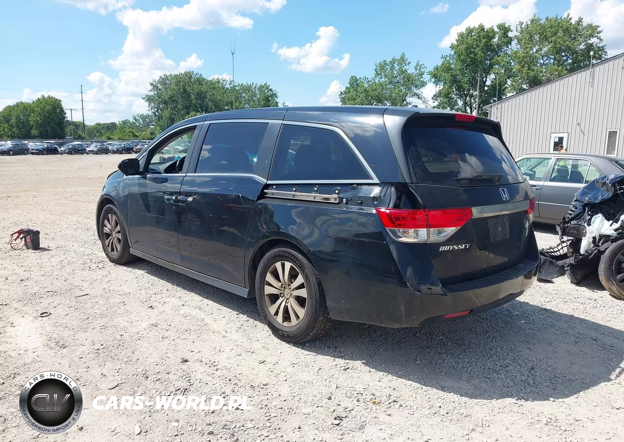 2015 Honda Odyssey Ex-L VIN:5FNRL5H60FB063873 - 3