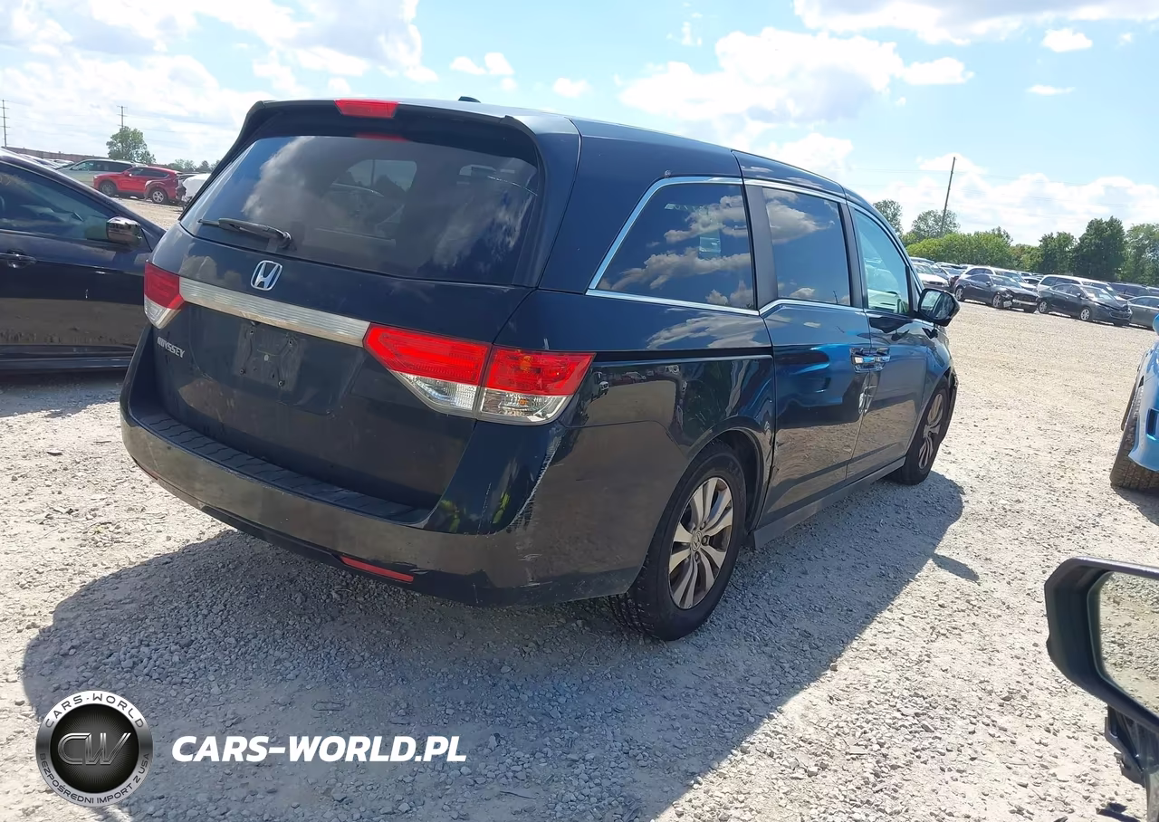 2015 Honda Odyssey Ex-L VIN:5FNRL5H60FB063873 - 4