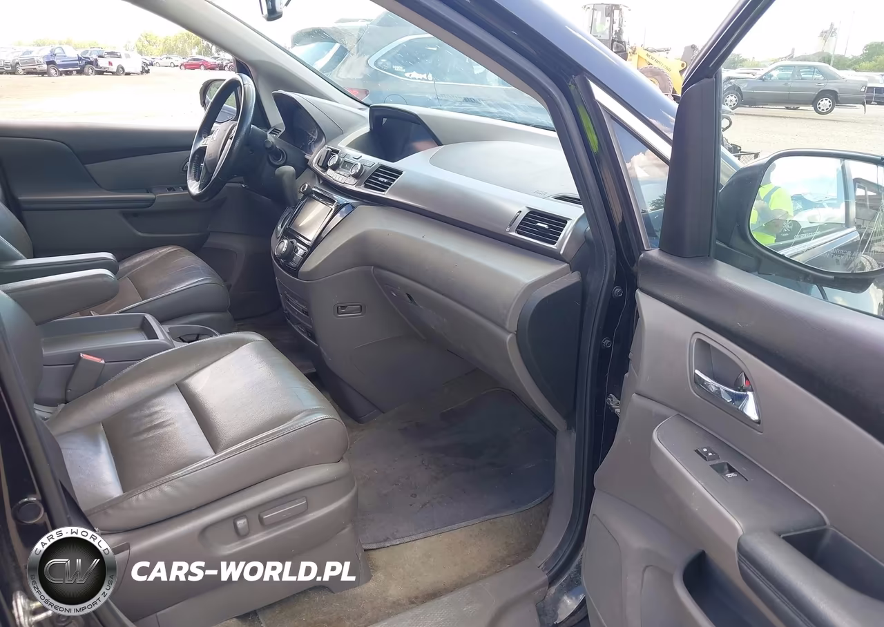 2015 Honda Odyssey Ex-L VIN:5FNRL5H60FB063873 - 5