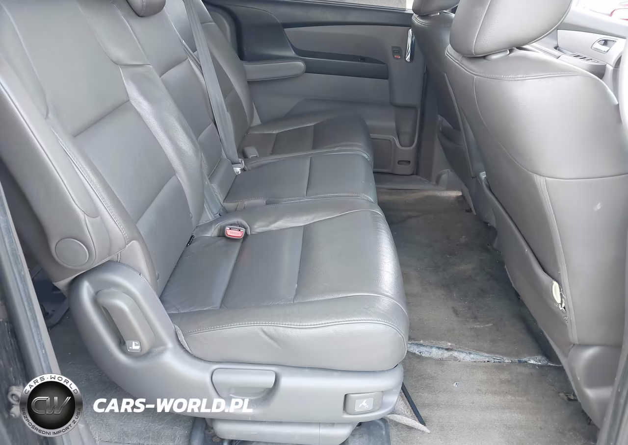 2015 Honda Odyssey Ex-L VIN:5FNRL5H60FB063873 - 8