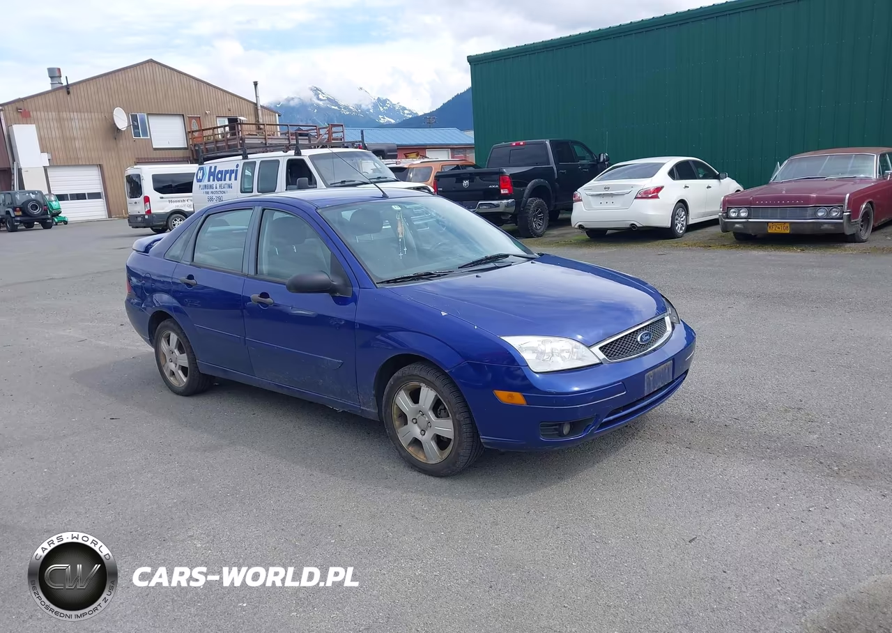2006 Ford Focus Zx4