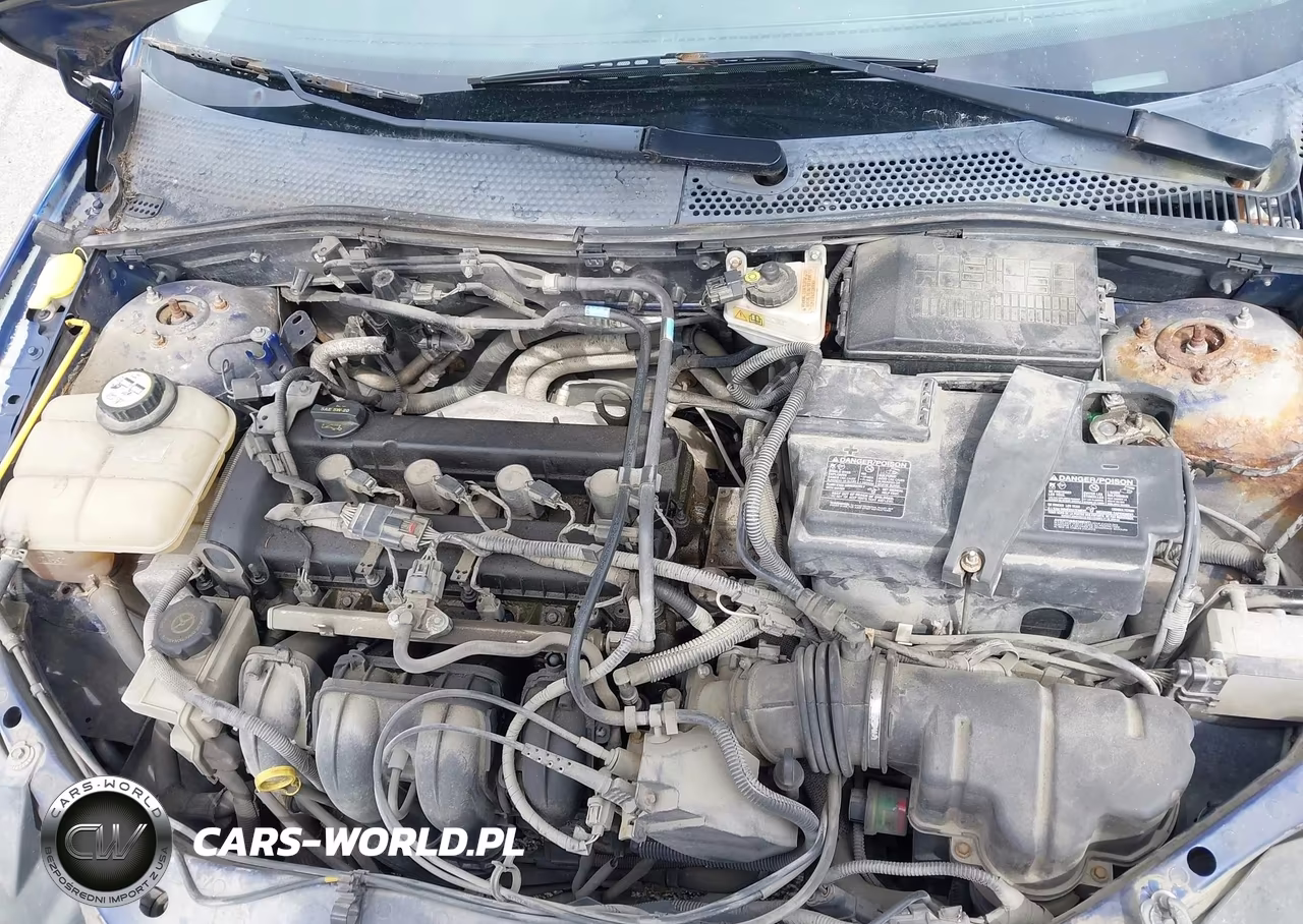2006 Ford Focus Zx4 VIN:1FAHP34N86W190745 - 10