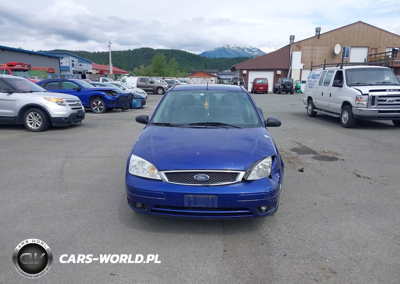 2006 Ford Focus Zx4 VIN:1FAHP34N86W190745 - 12