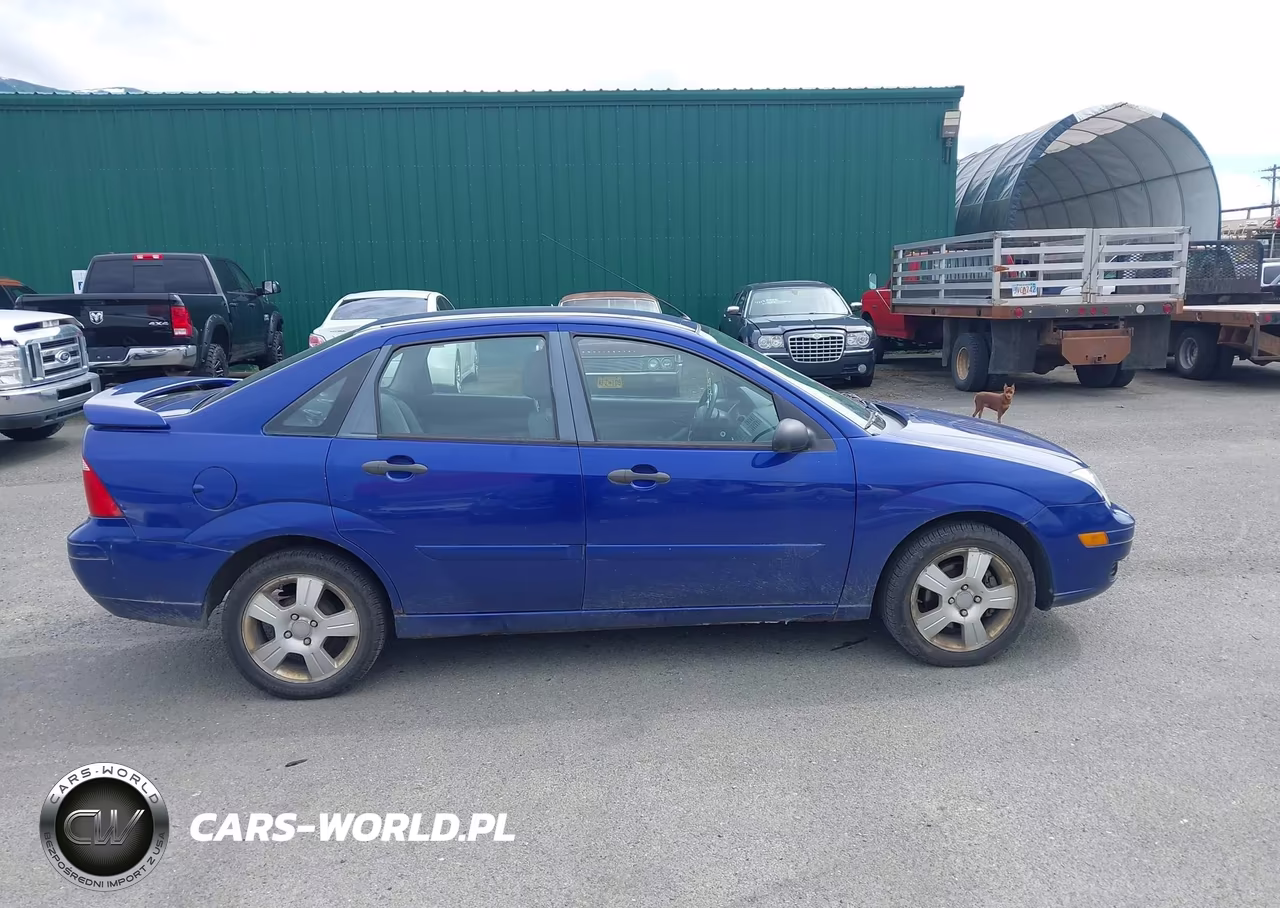 2006 Ford Focus Zx4 VIN:1FAHP34N86W190745 - 13