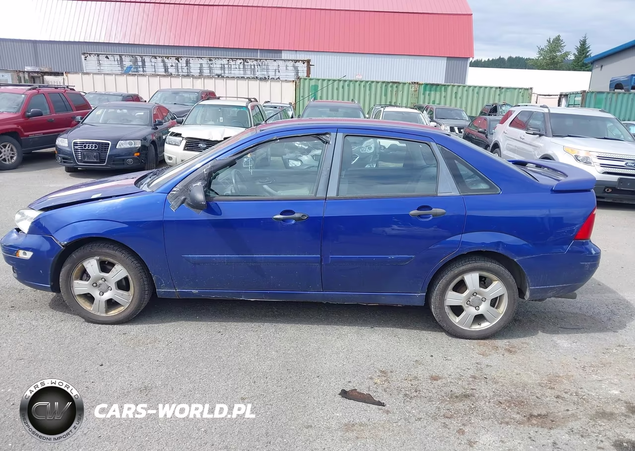 2006 Ford Focus Zx4 VIN:1FAHP34N86W190745 - 14