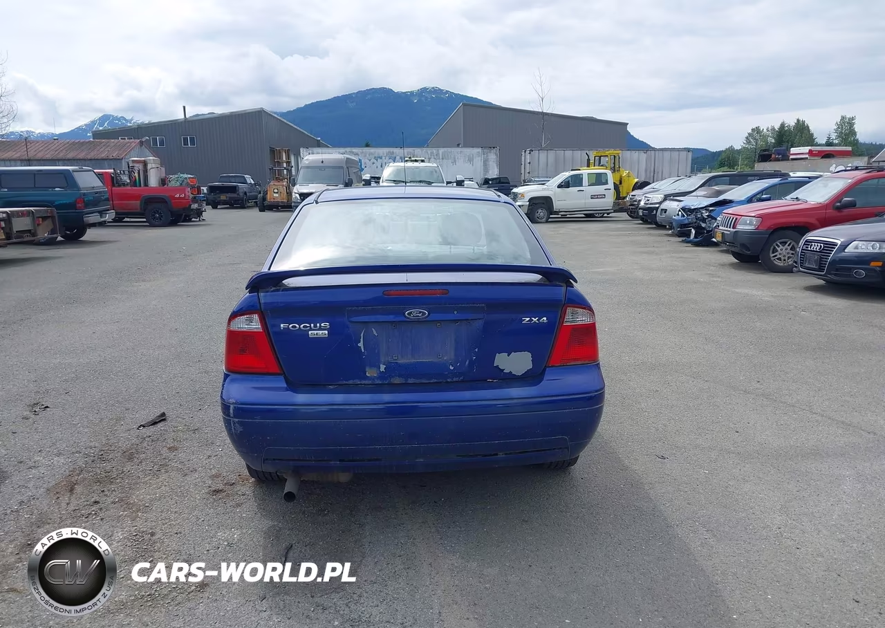 2006 Ford Focus Zx4 VIN:1FAHP34N86W190745 - 16