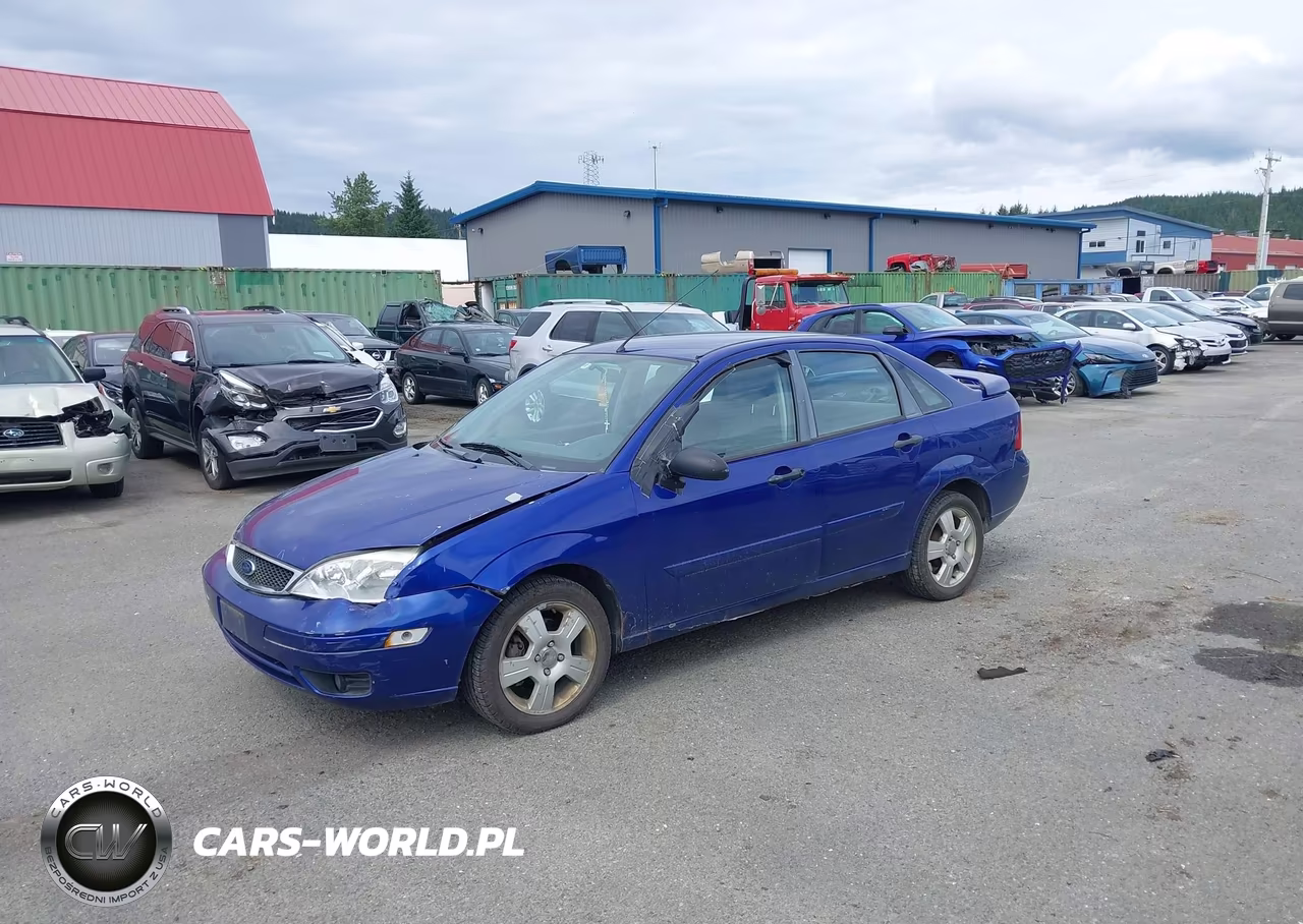 2006 Ford Focus Zx4 VIN:1FAHP34N86W190745 - 2