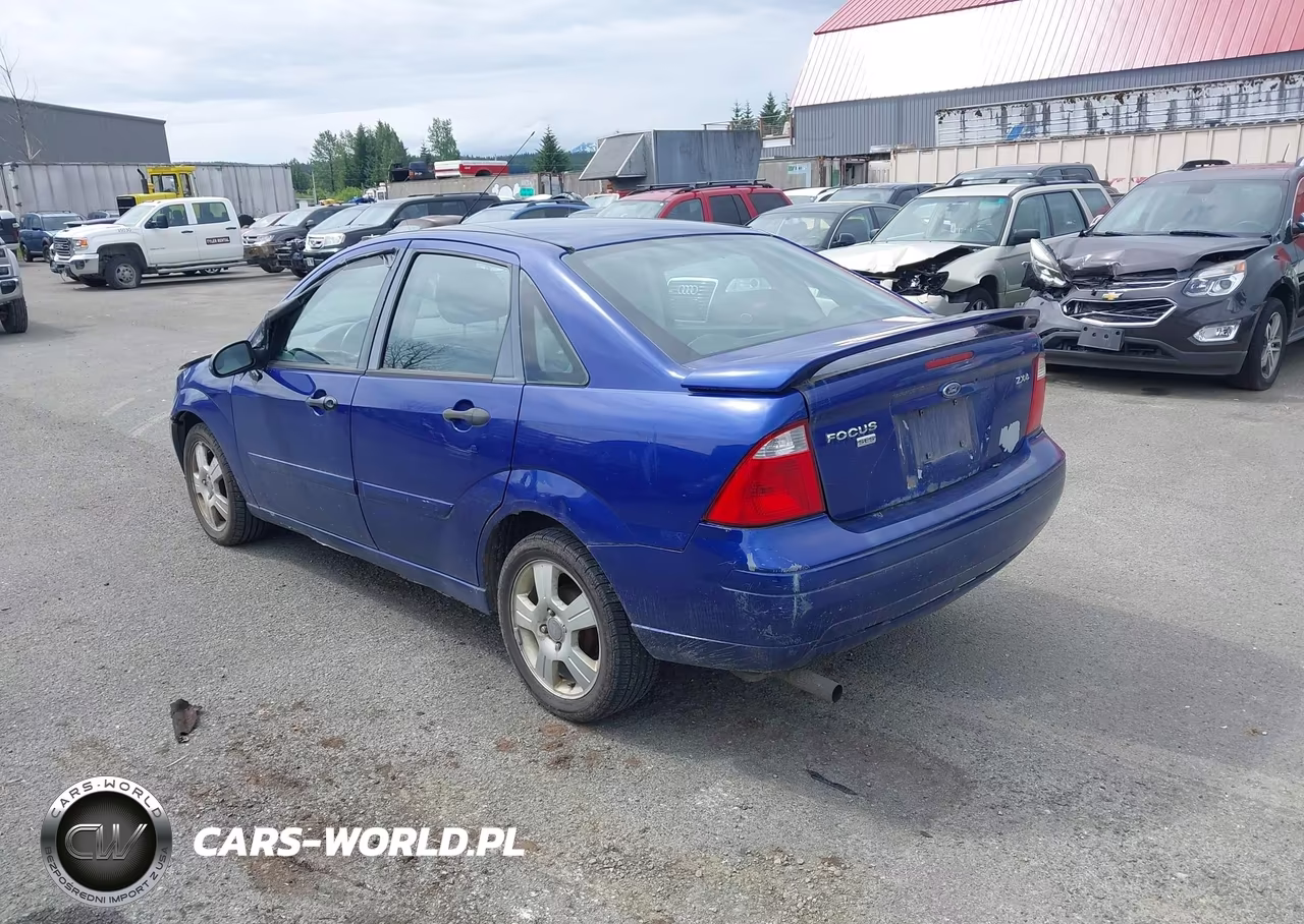 2006 Ford Focus Zx4 VIN:1FAHP34N86W190745 - 3