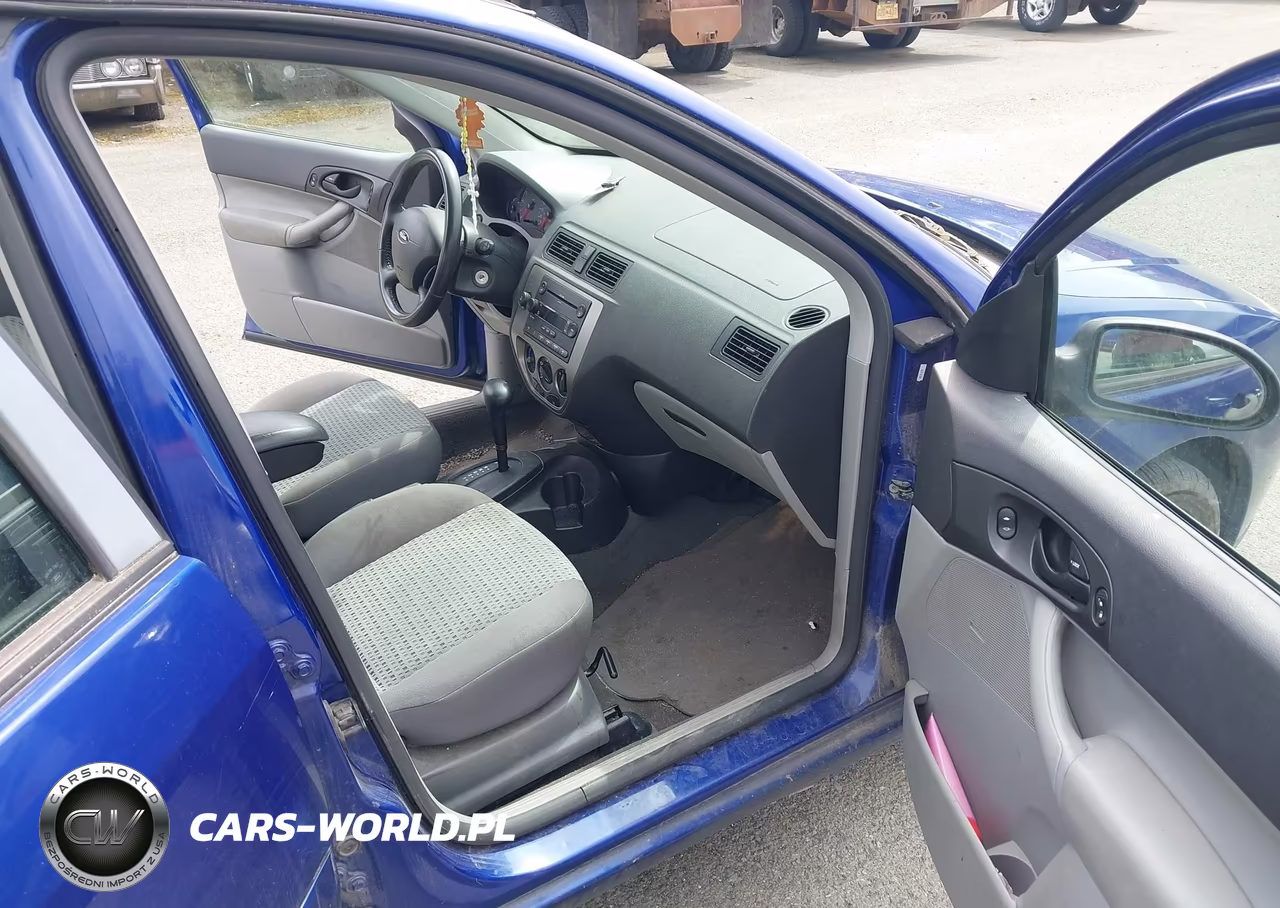 2006 Ford Focus Zx4 VIN:1FAHP34N86W190745 - 5