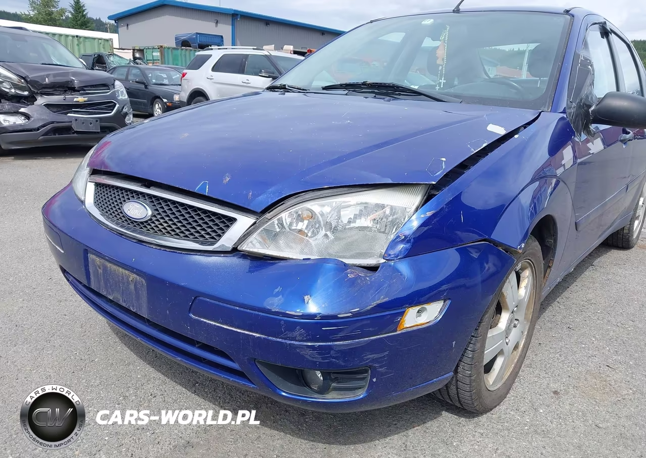 2006 Ford Focus Zx4 VIN:1FAHP34N86W190745 - 6