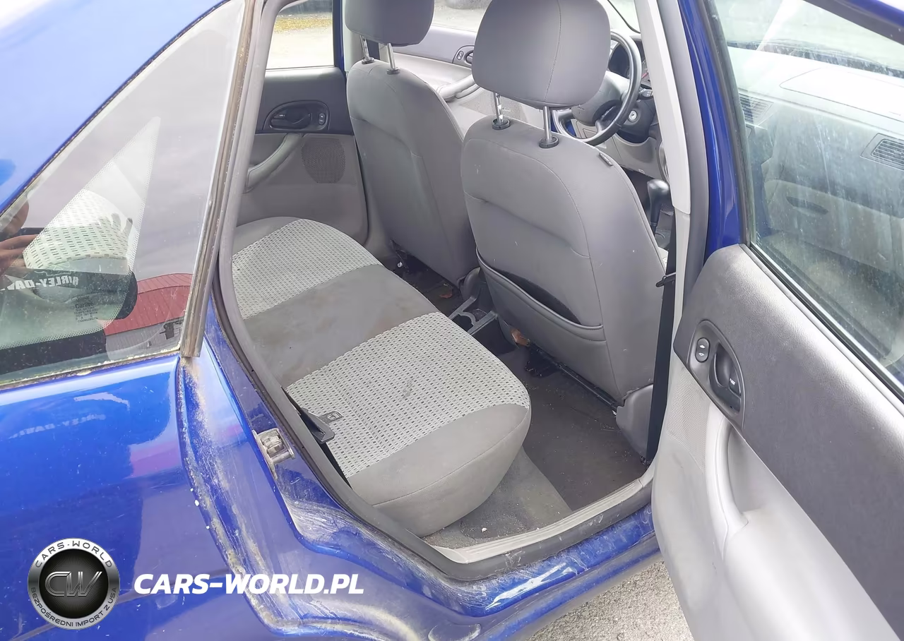 2006 Ford Focus Zx4 VIN:1FAHP34N86W190745 - 8