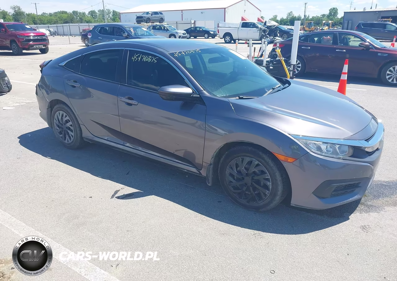 2017 Honda Civic Lx