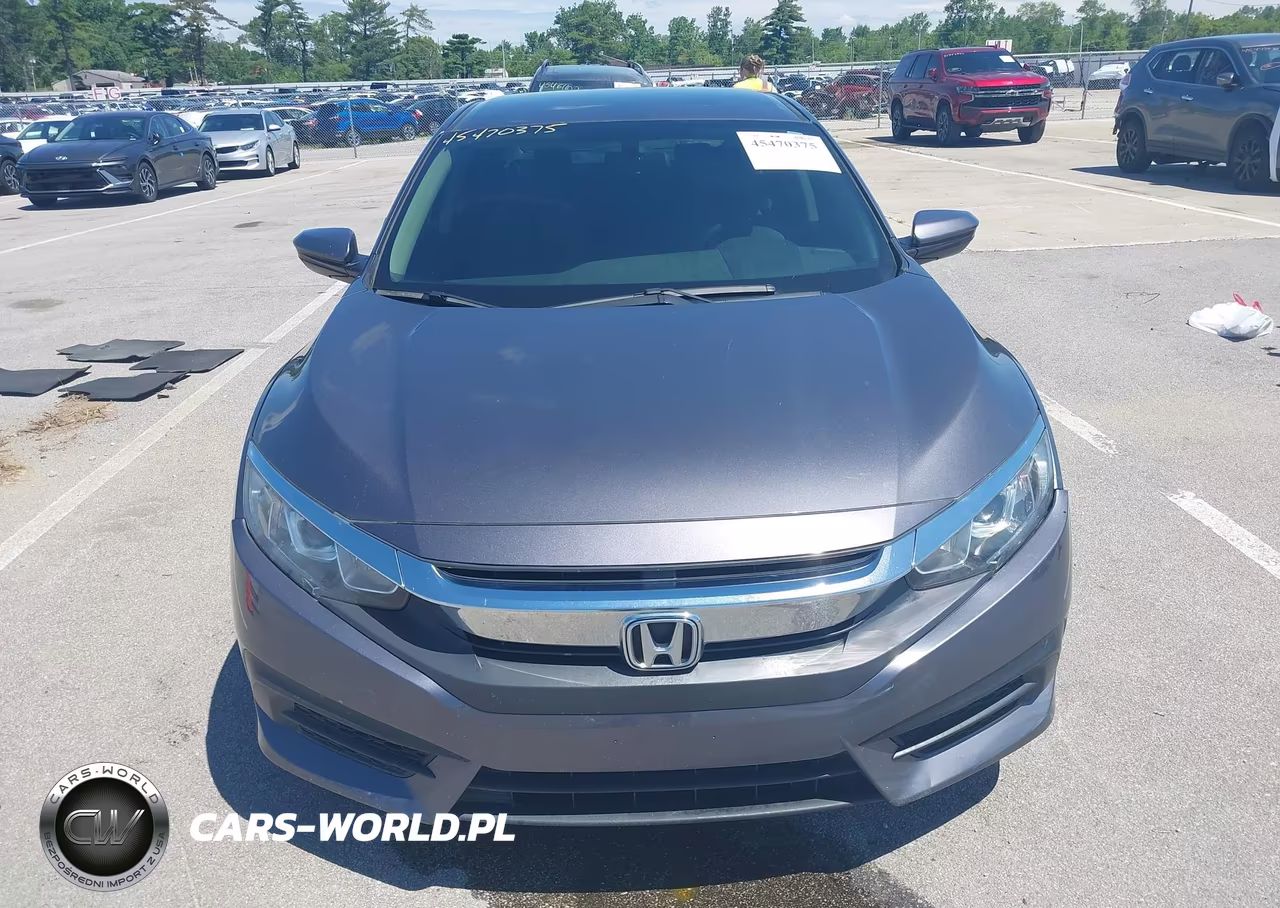 2017 Honda Civic Lx VIN:19XFC2F52HE045427 - 12