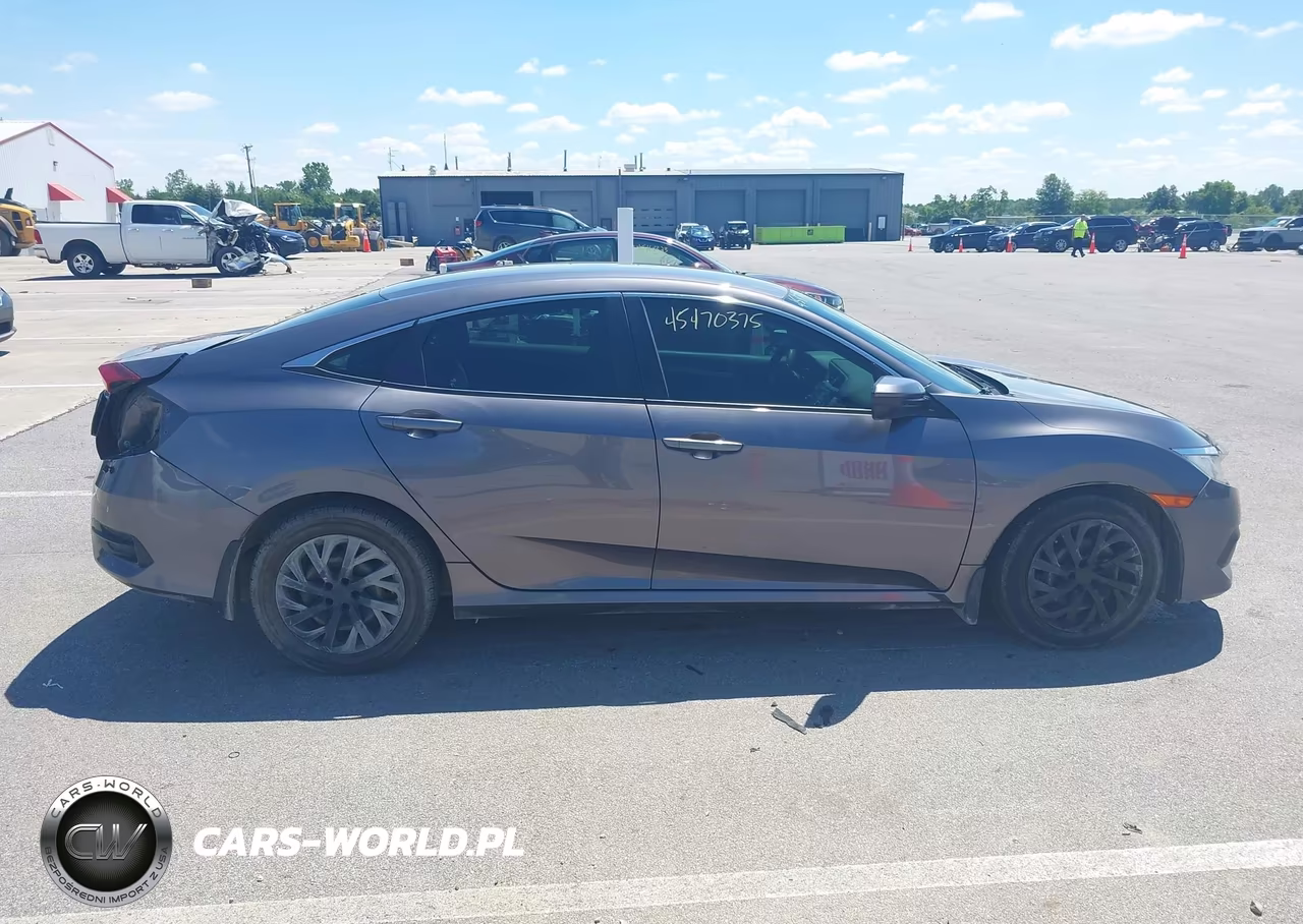 2017 Honda Civic Lx VIN:19XFC2F52HE045427 - 13