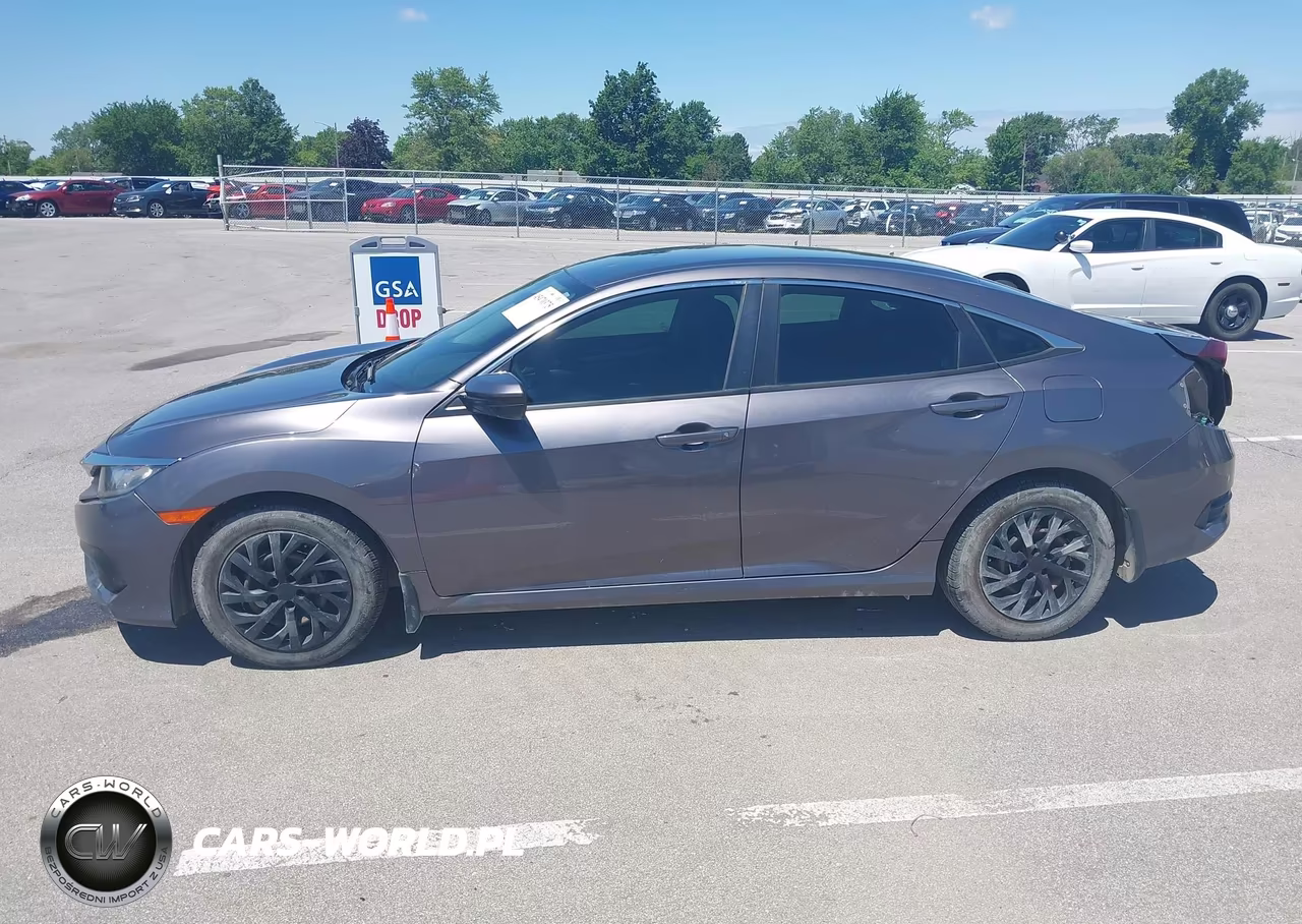 2017 Honda Civic Lx VIN:19XFC2F52HE045427 - 14