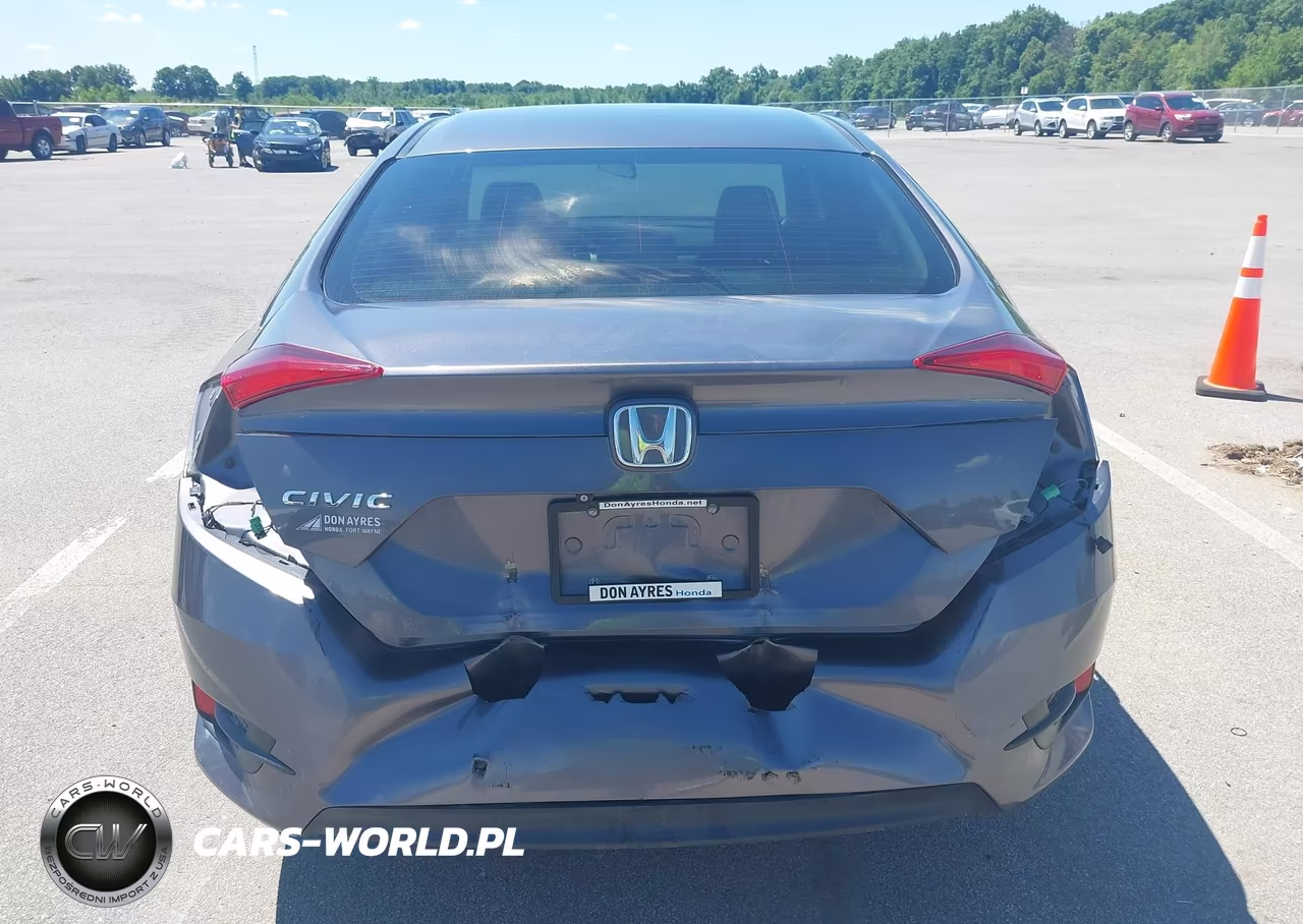 2017 Honda Civic Lx VIN:19XFC2F52HE045427 - 16