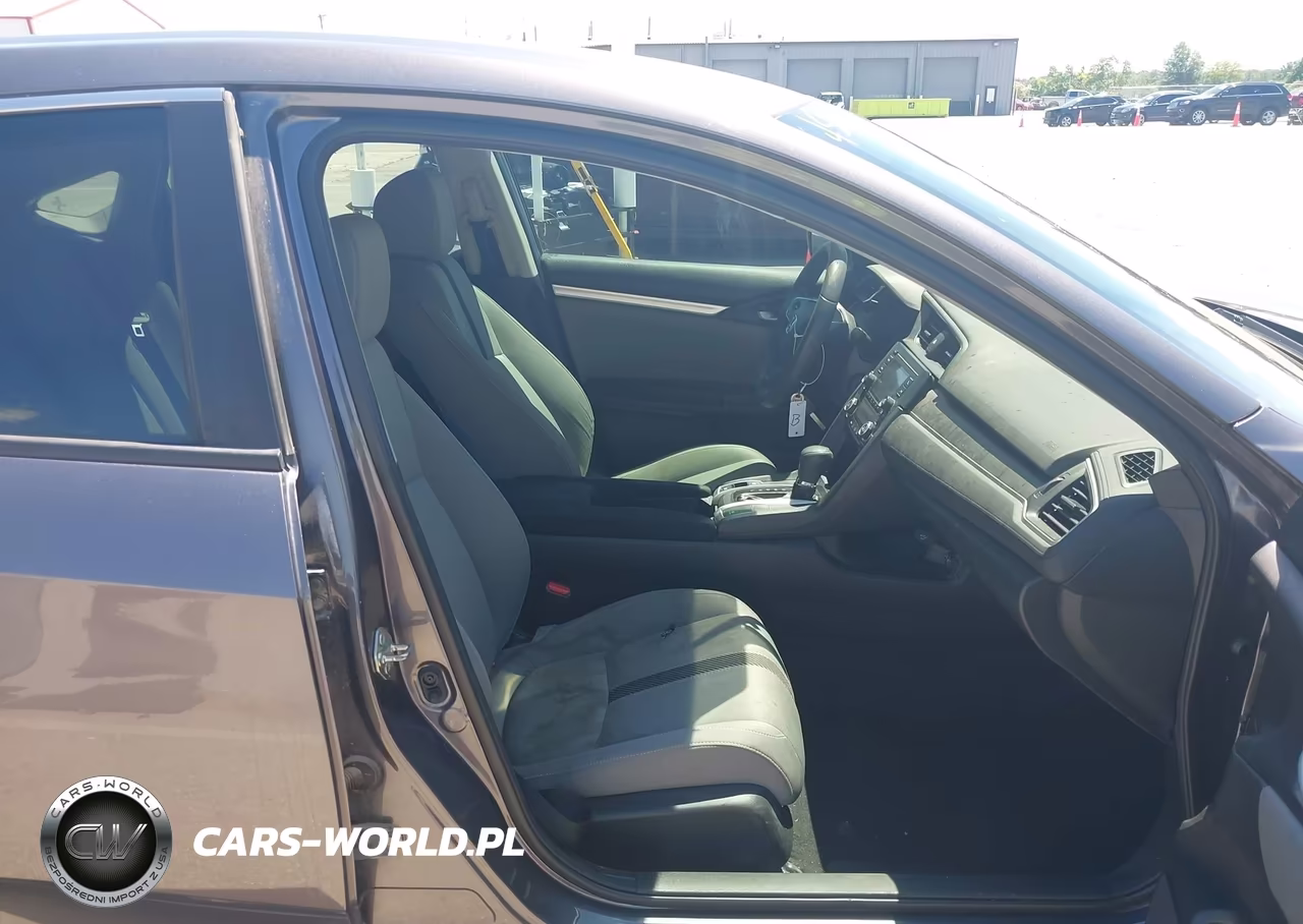2017 Honda Civic Lx VIN:19XFC2F52HE045427 - 5