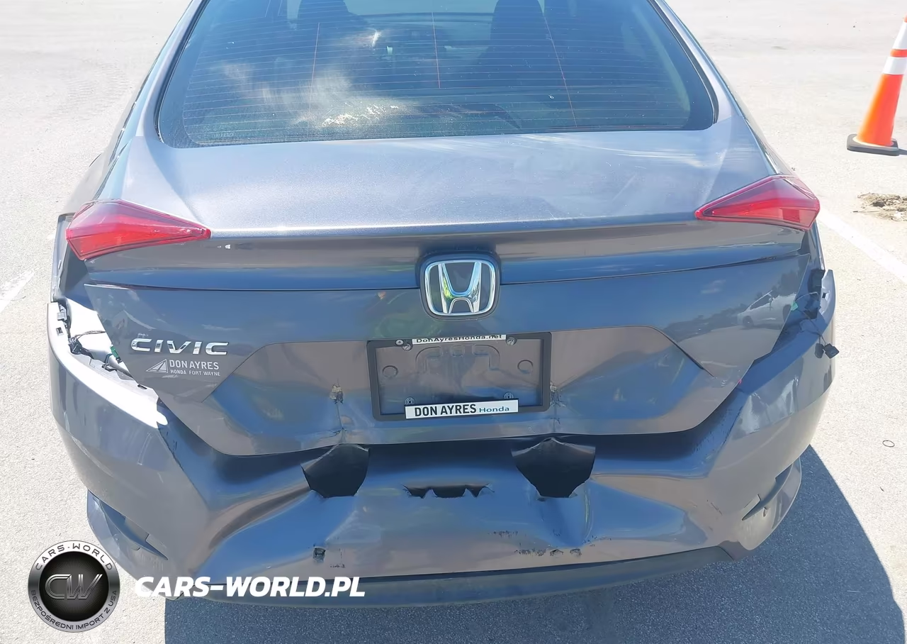 2017 Honda Civic Lx VIN:19XFC2F52HE045427 - 6