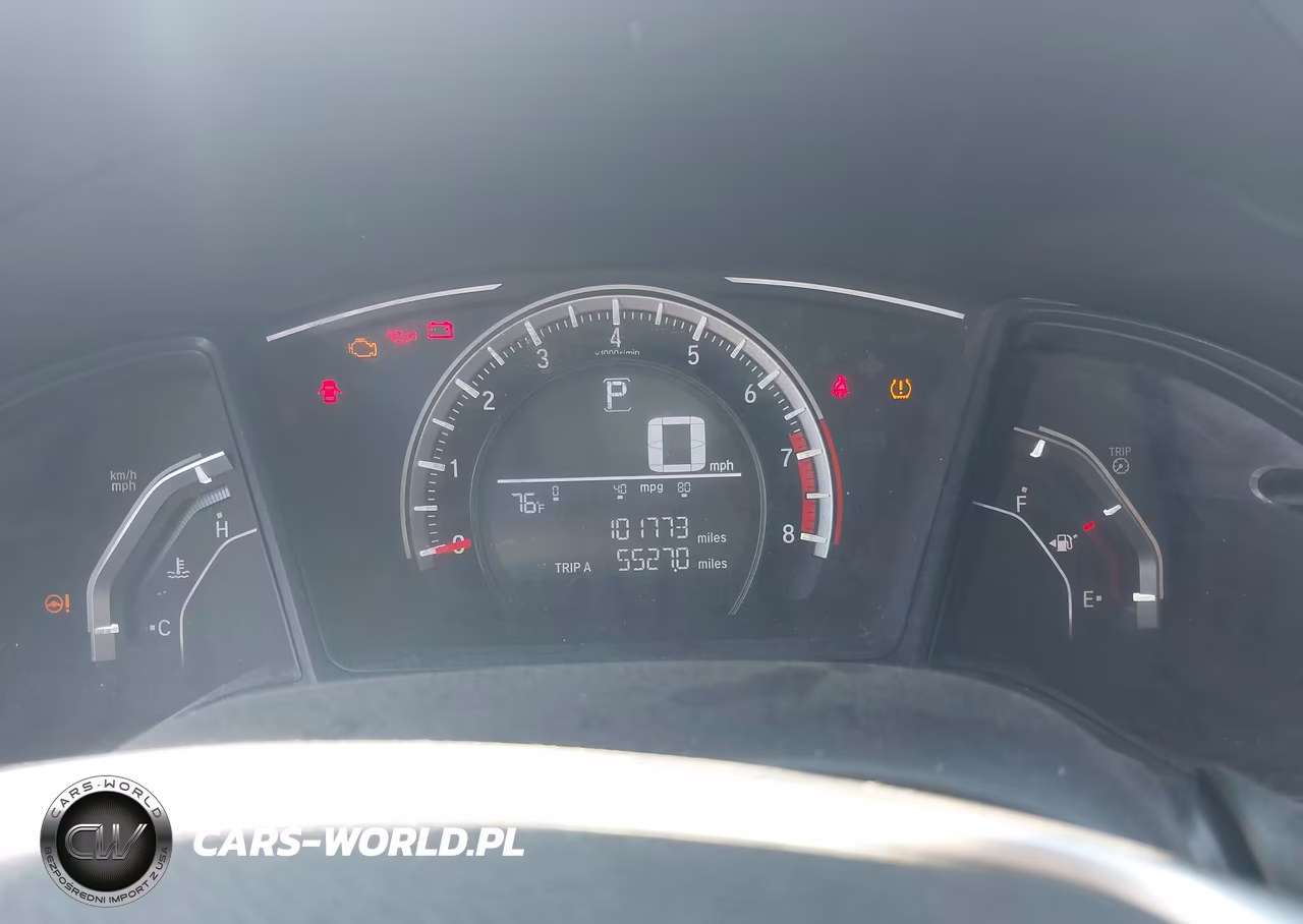 2017 Honda Civic Lx VIN:19XFC2F52HE045427 - 7