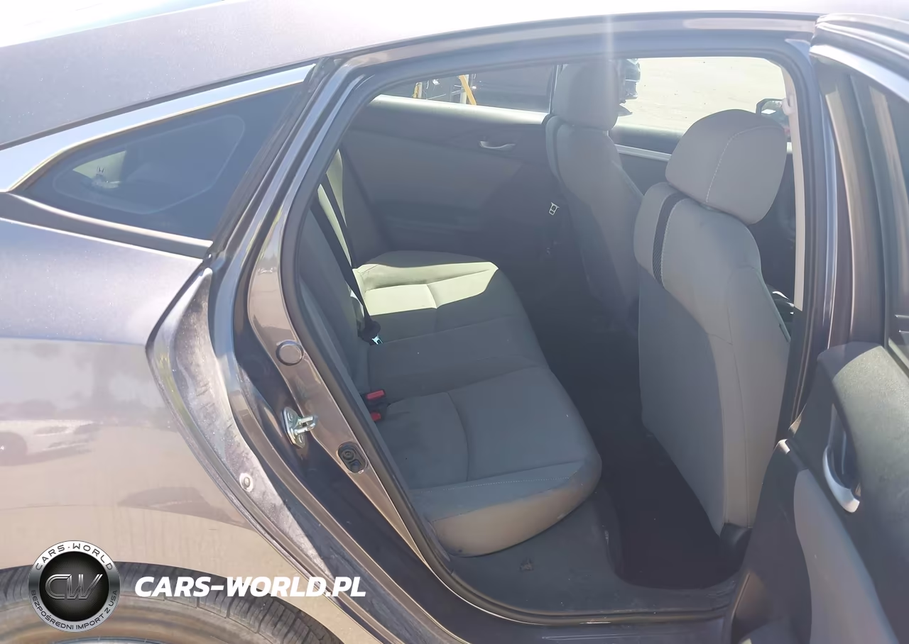 2017 Honda Civic Lx VIN:19XFC2F52HE045427 - 8