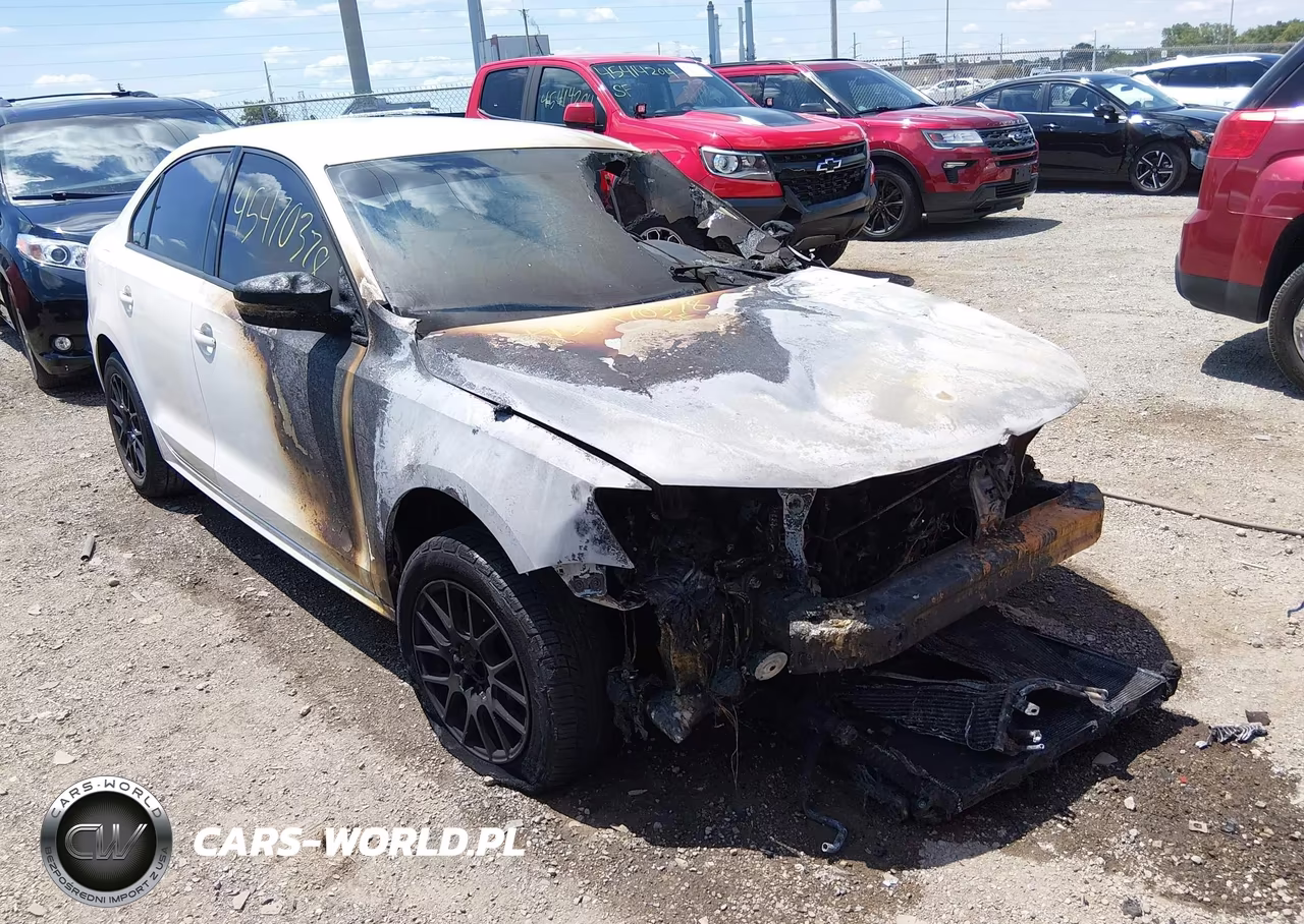 2014 Volkswagen Jetta 1.8T Se
