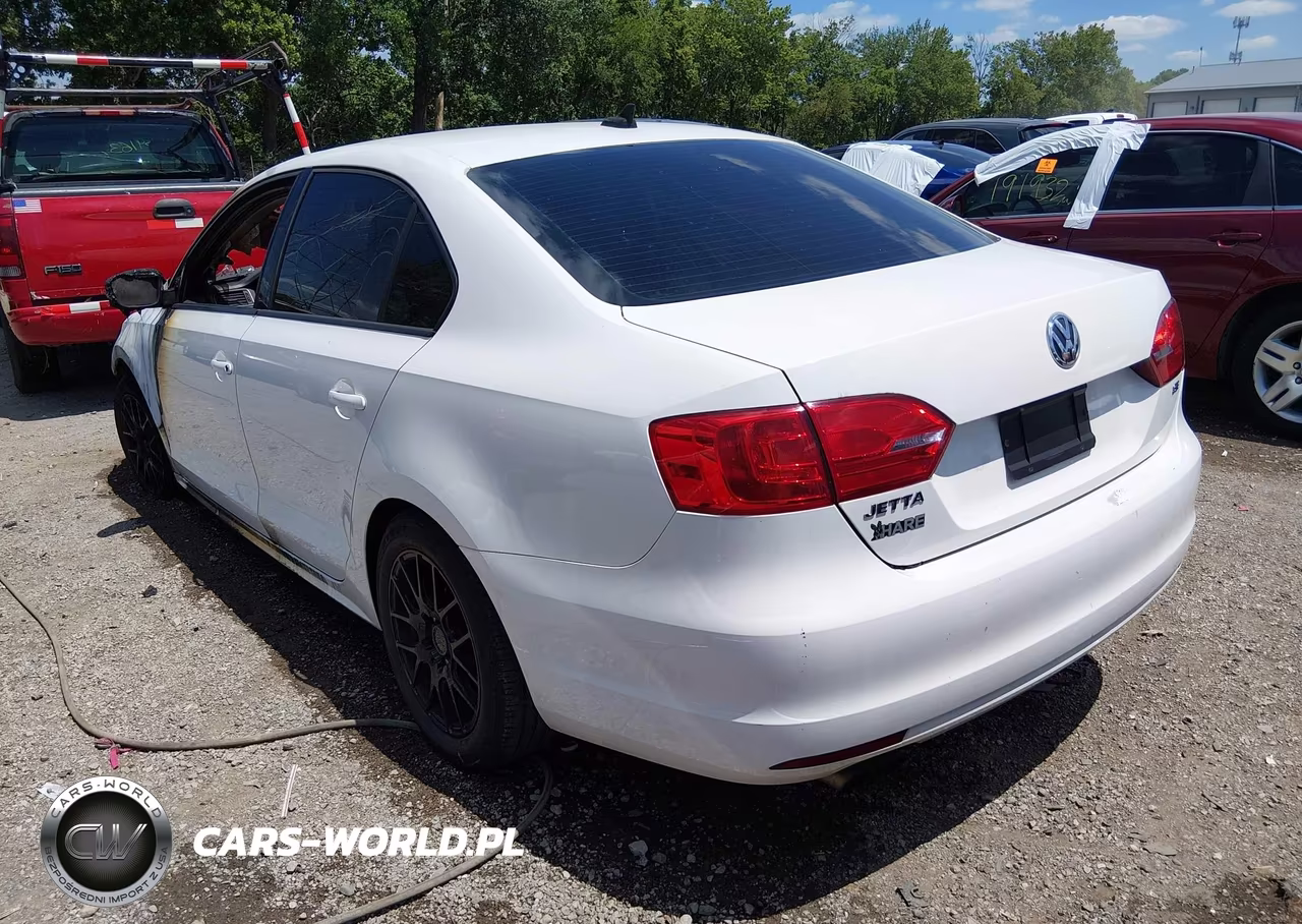 2014 Volkswagen Jetta 1.8T Se VIN:3VWD17AJ8EM211432 - 3